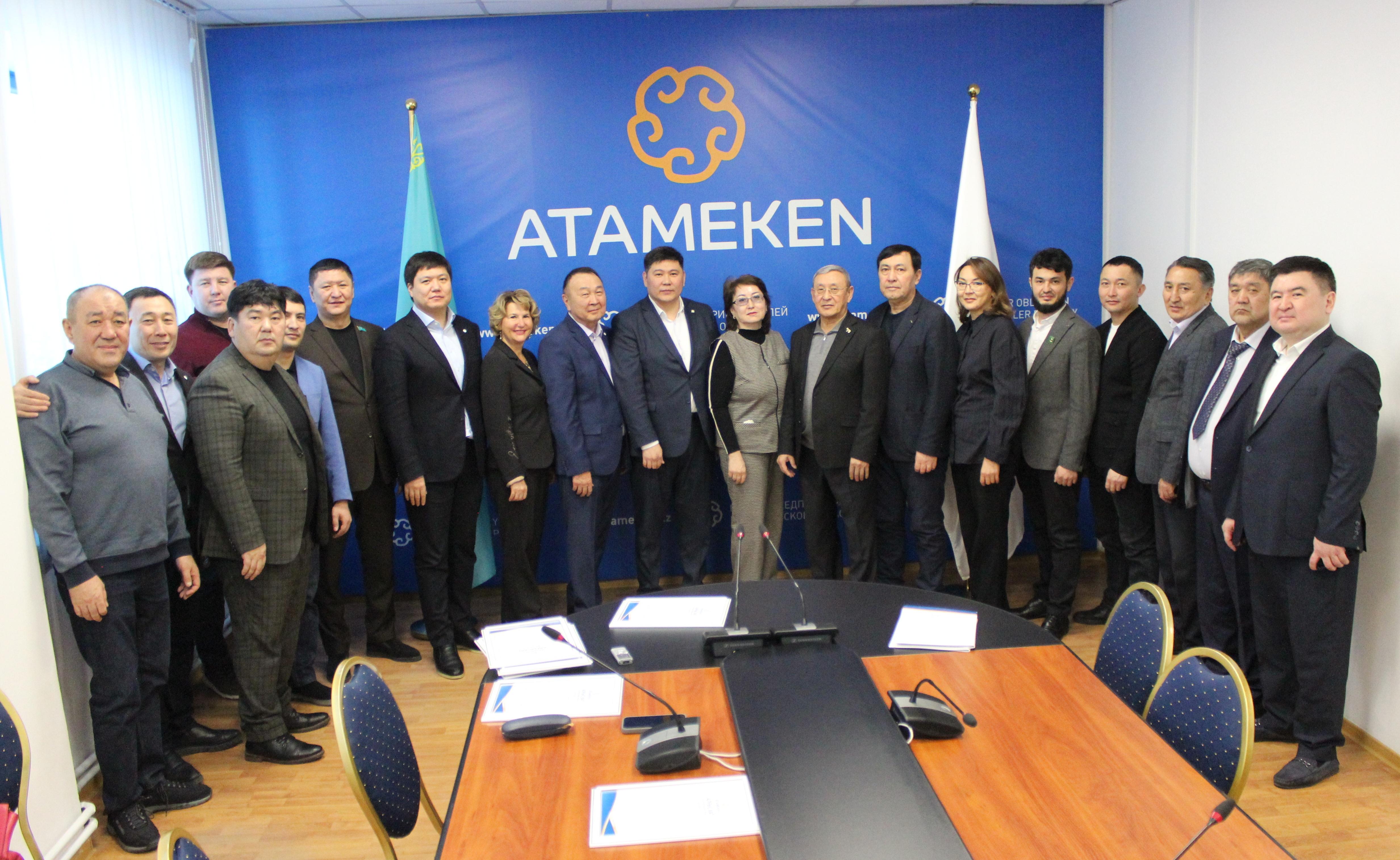 Новый региональный совет павлодарской Палаты «Атамекен» обновлён более чем на 50 %