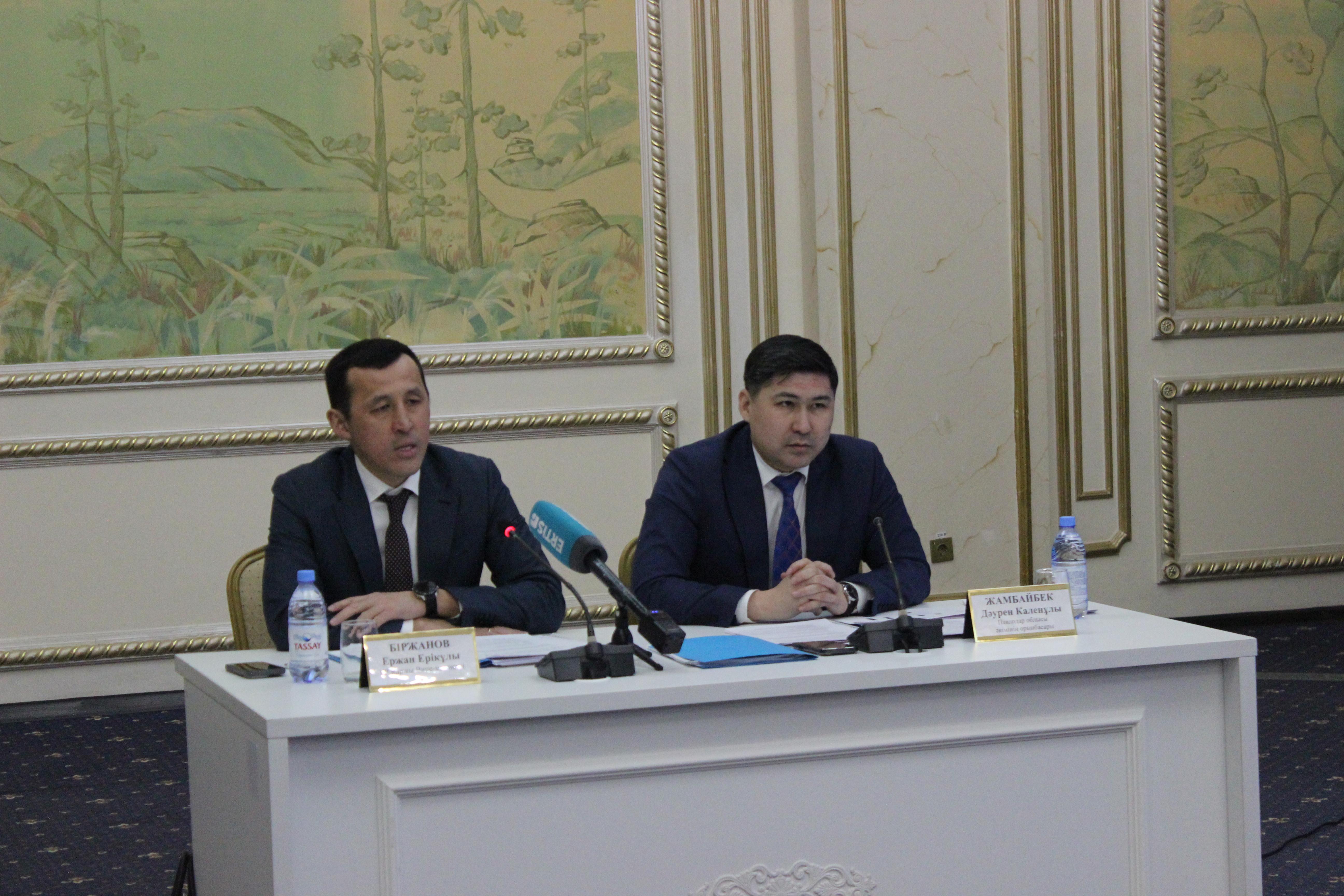Палата «Атамекен» после встречи с Вице-Министром финансов в Павлодаре соберёт «налоговые» вопросы бизнеса