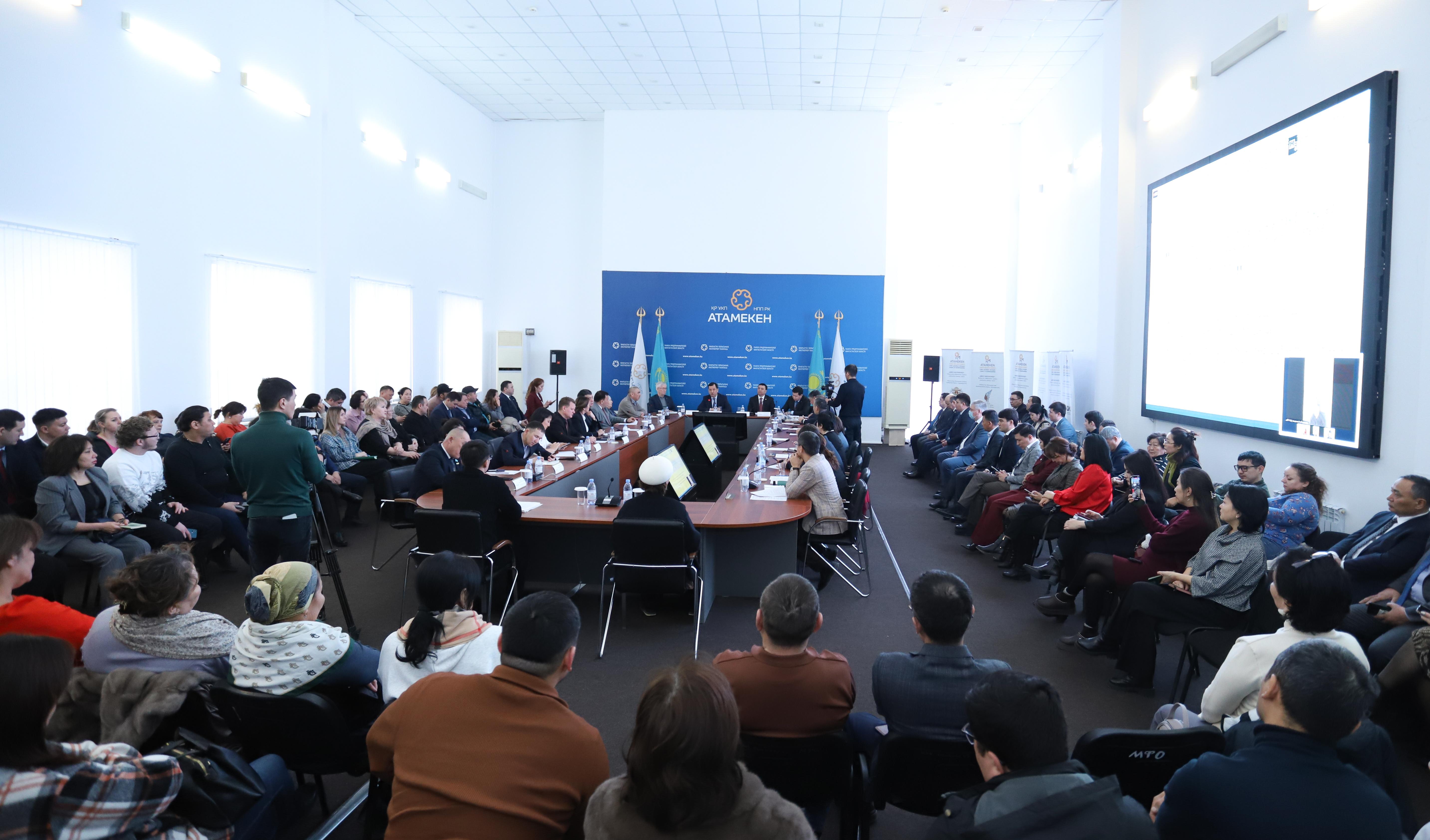 Налого-бюджетная реформа: Мангистауские предприниматели высказали предложения