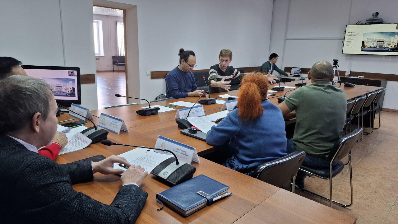 Предприниматели Актобе изъявили желание войти в рабочую группу по созданию Центра креативных индустрий