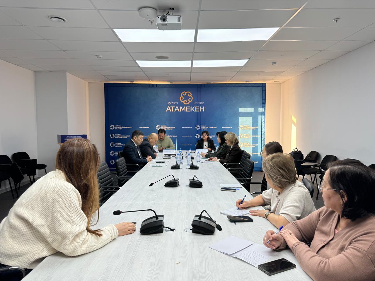 Иммунная защита и санитарная безопасность в детских садах Астаны
