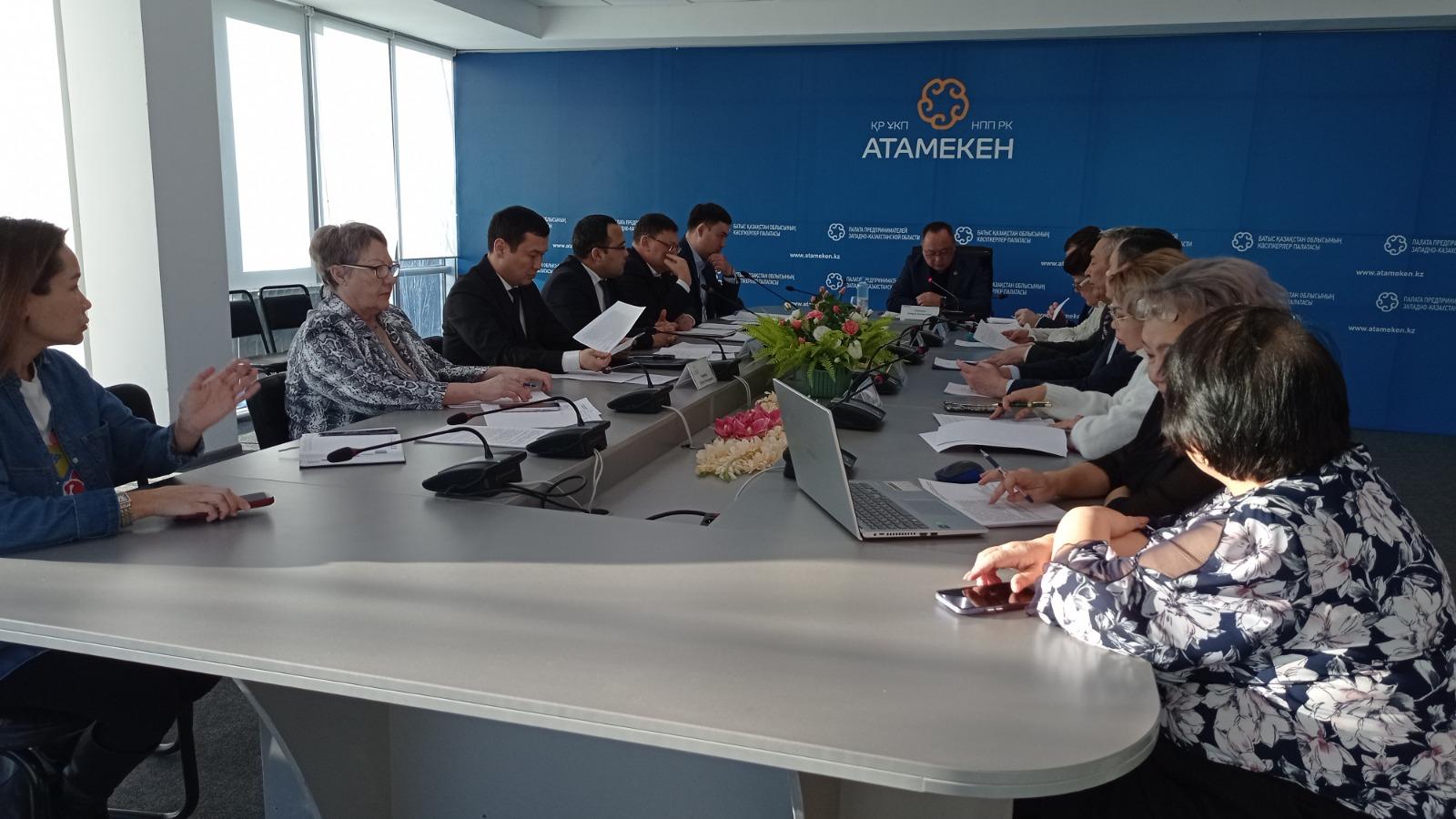 87 % рекомендаций Палаты «Атамекен» приняты обоснованными