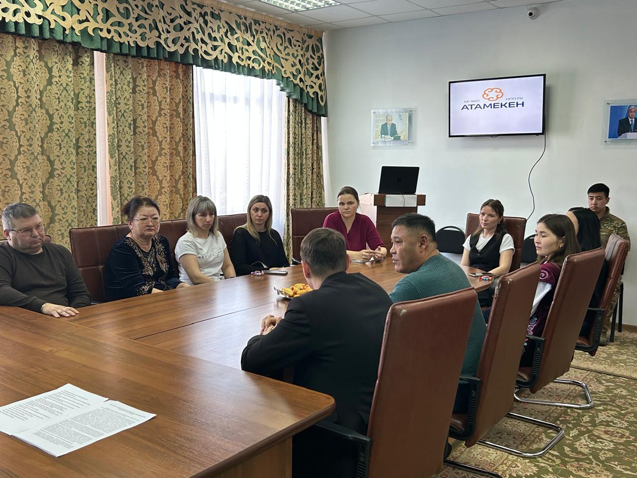 День открытых дверей для бизнеса состоялся в Денисовском районе