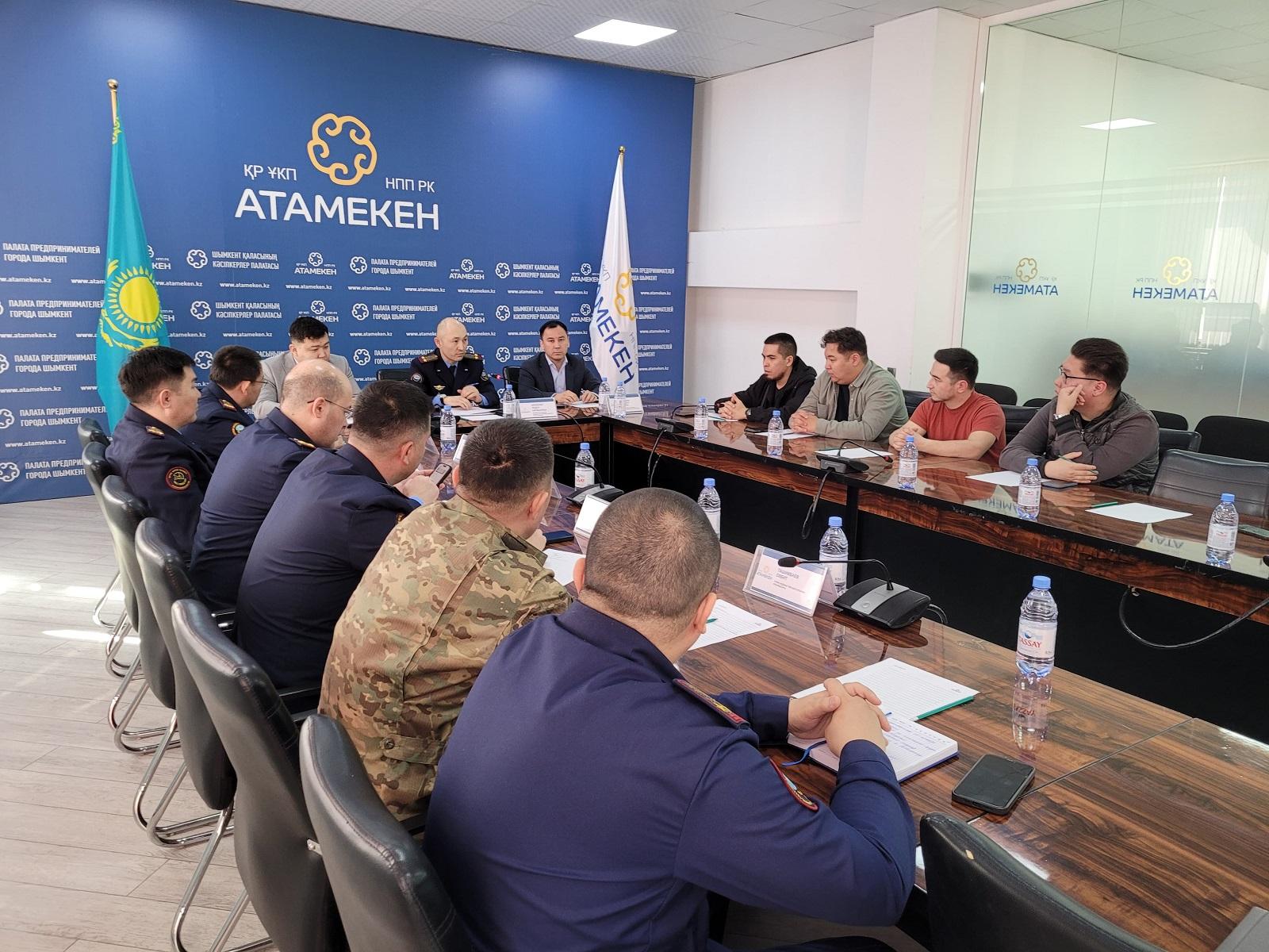 Предпринимателям разъяснили о пожарной безопасности