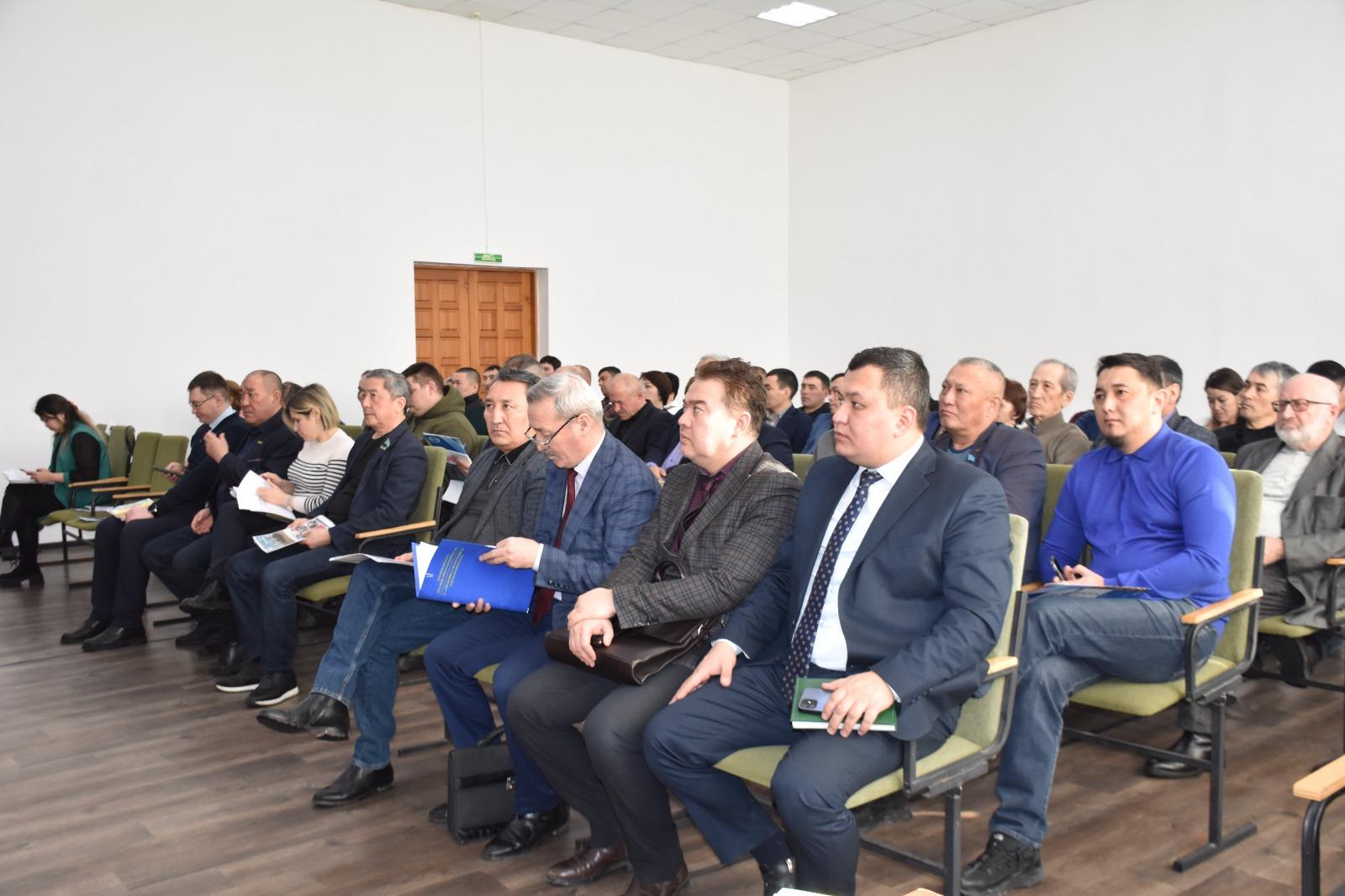Условия субсидирования и кредитования разъяснили крестьянам Павлодарской области