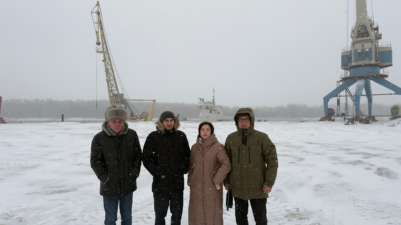 Палата «Атамекен» организует краткосрочное обучение по 2 специальностям в речпорту Павлодара