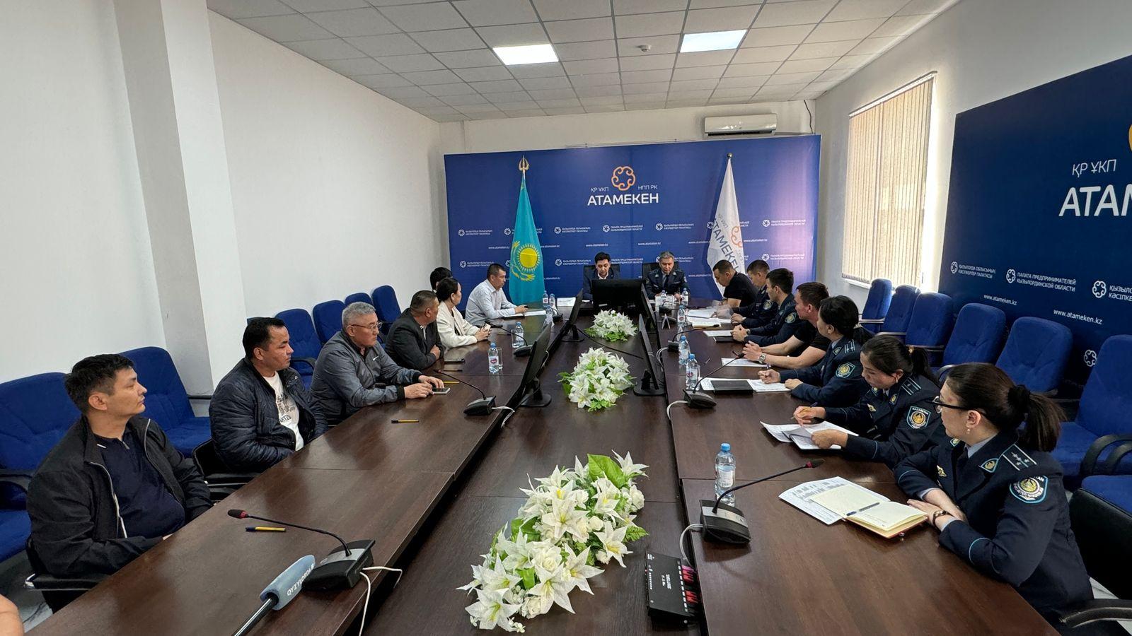 Трудоустройство осужденных обсудили в Кызылорде