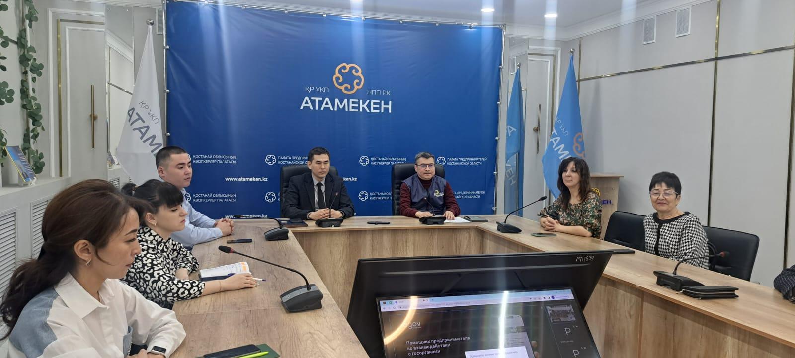 Цифровизация  для предпринимателей:  Бизнес Костанайской области на Demo Day Egov Business