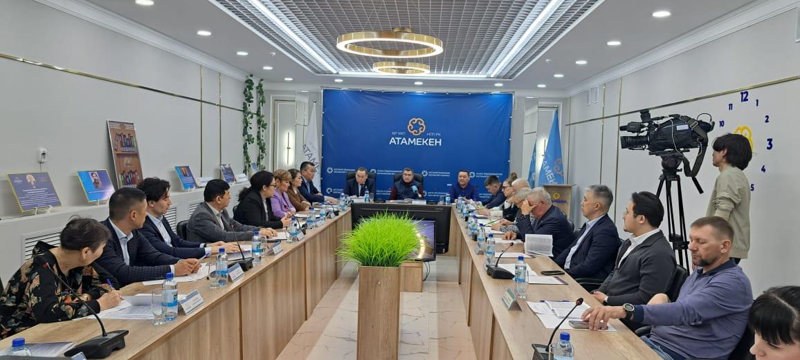 Костанайские аграрии обсудили возможность разработки Аграрного кодекса