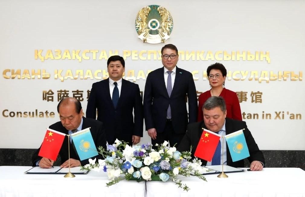 Казахстанские производители заключили контракты на $98 млн и меморандумы с китайскими гигантами                               