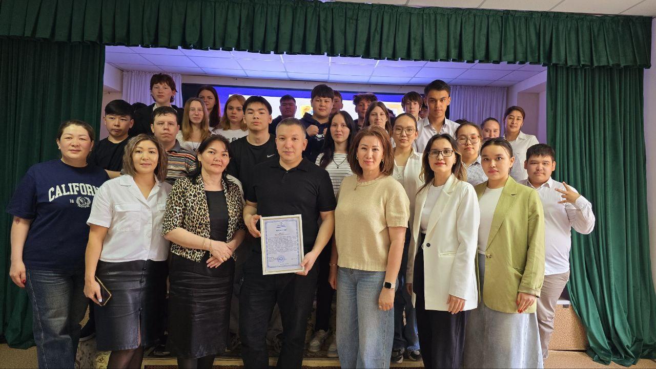 Встреча с соц.партнёрами в рамках Года рабочих профессий
