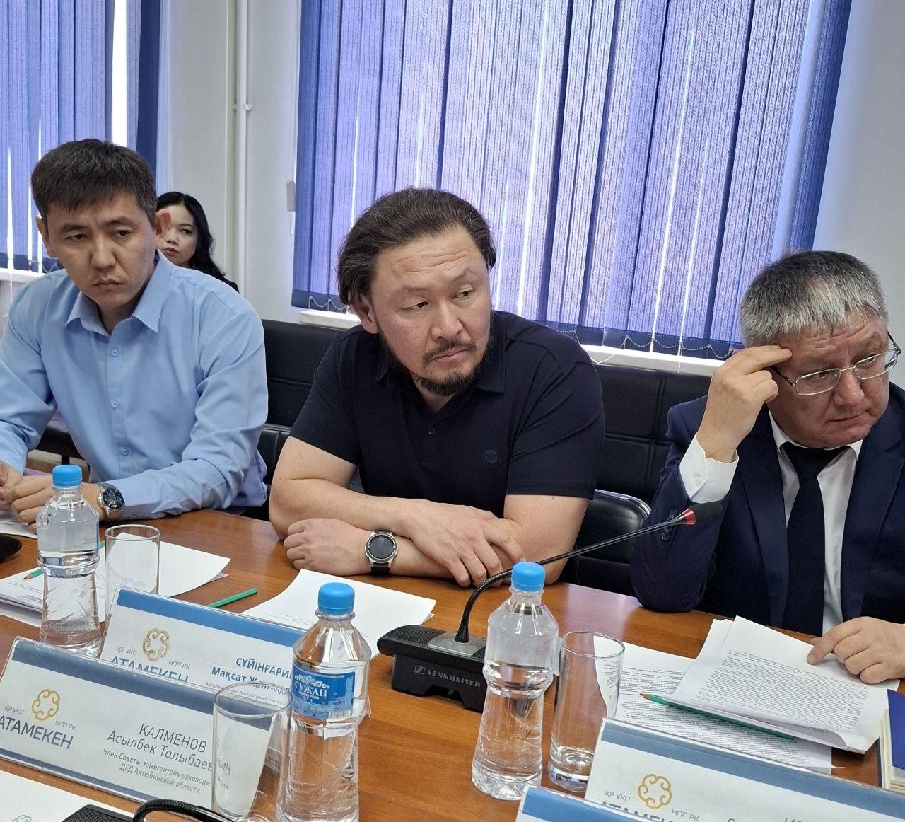 Благодарственное письмо от Талгата Бижанова: Успех в защите прав предпринимателей Актюбинской области
