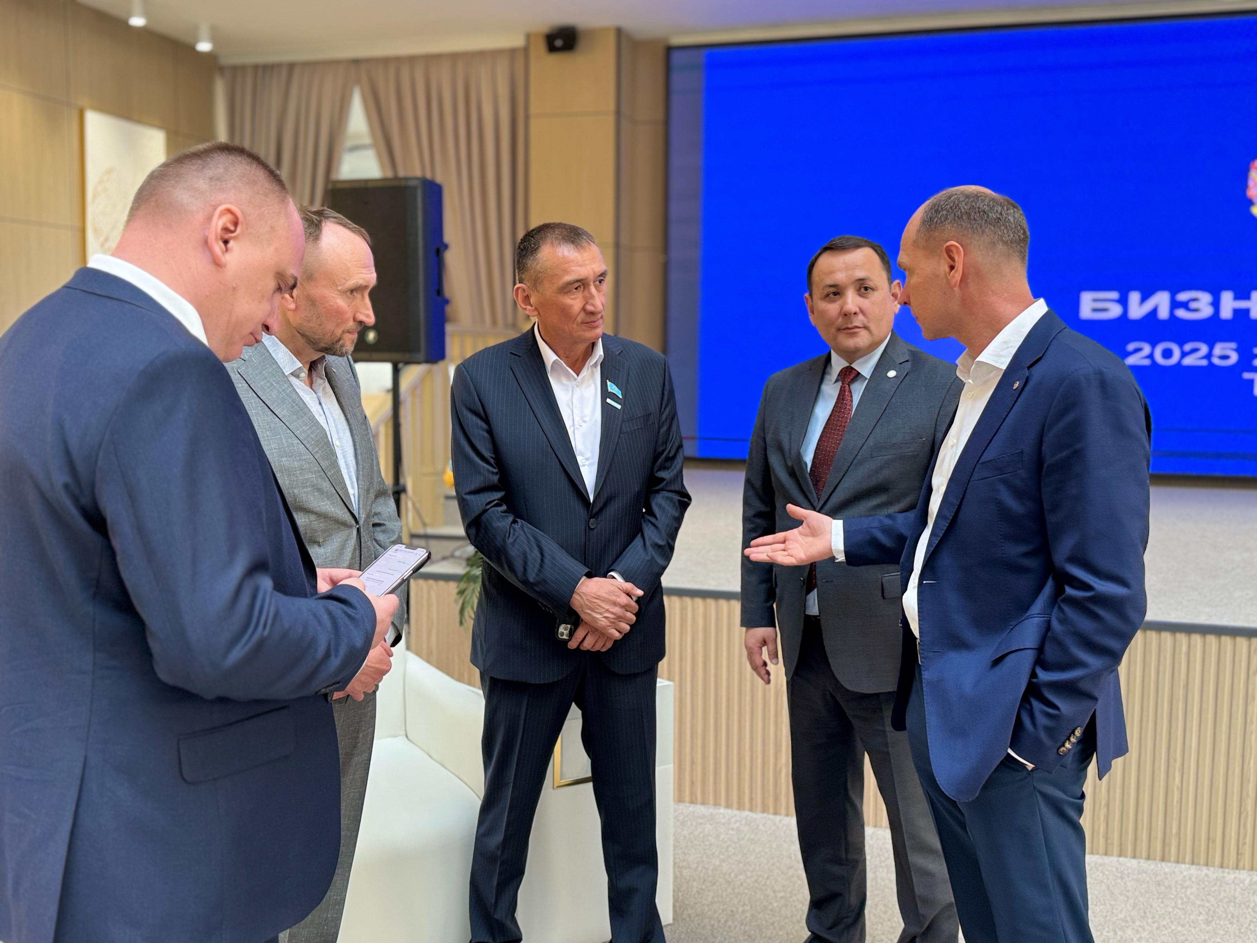Түркістанда халықаралық бизнес-форум өтті