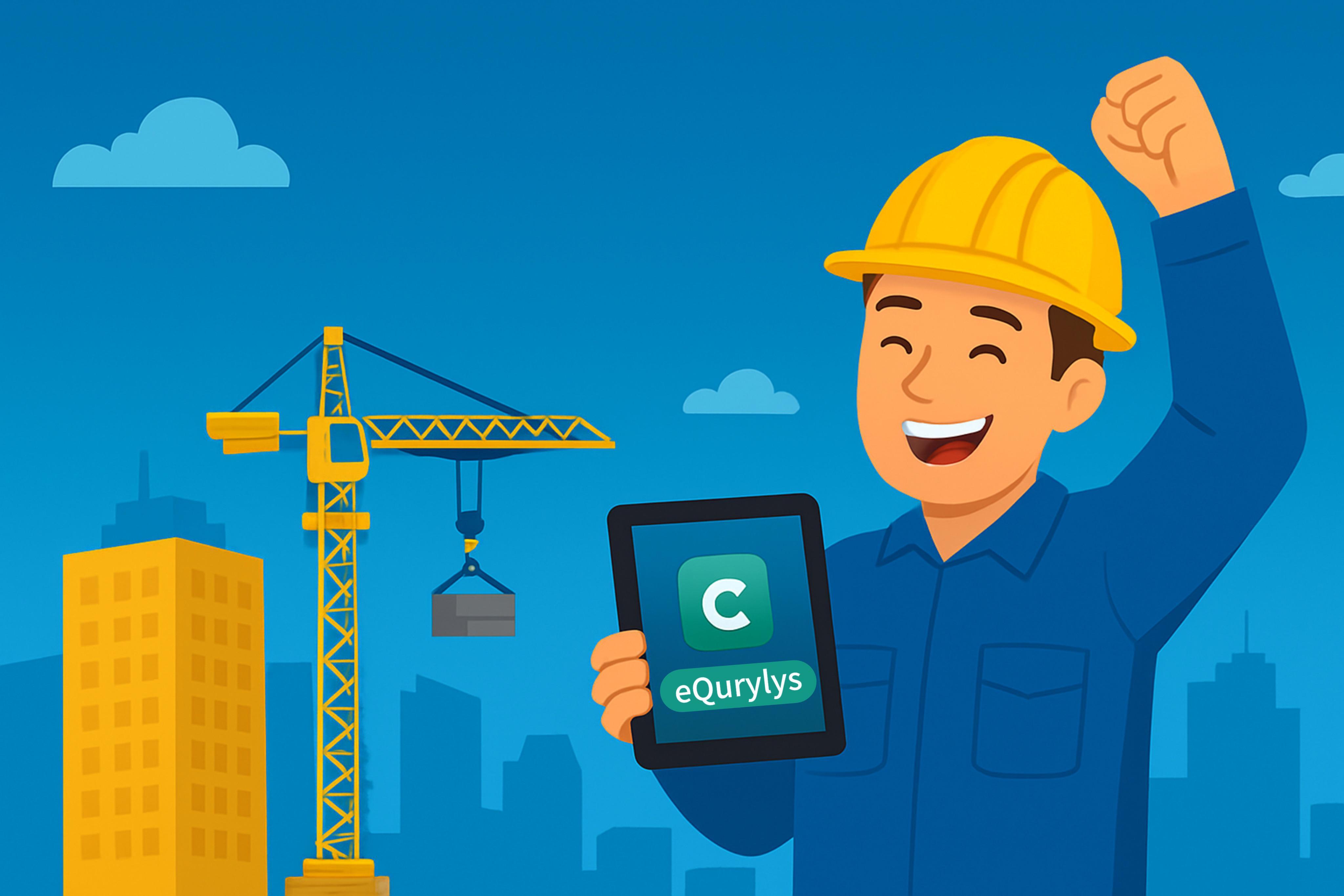 Победа: Портал «eQurylys» стал бесплатным для строительного бизнеса                                