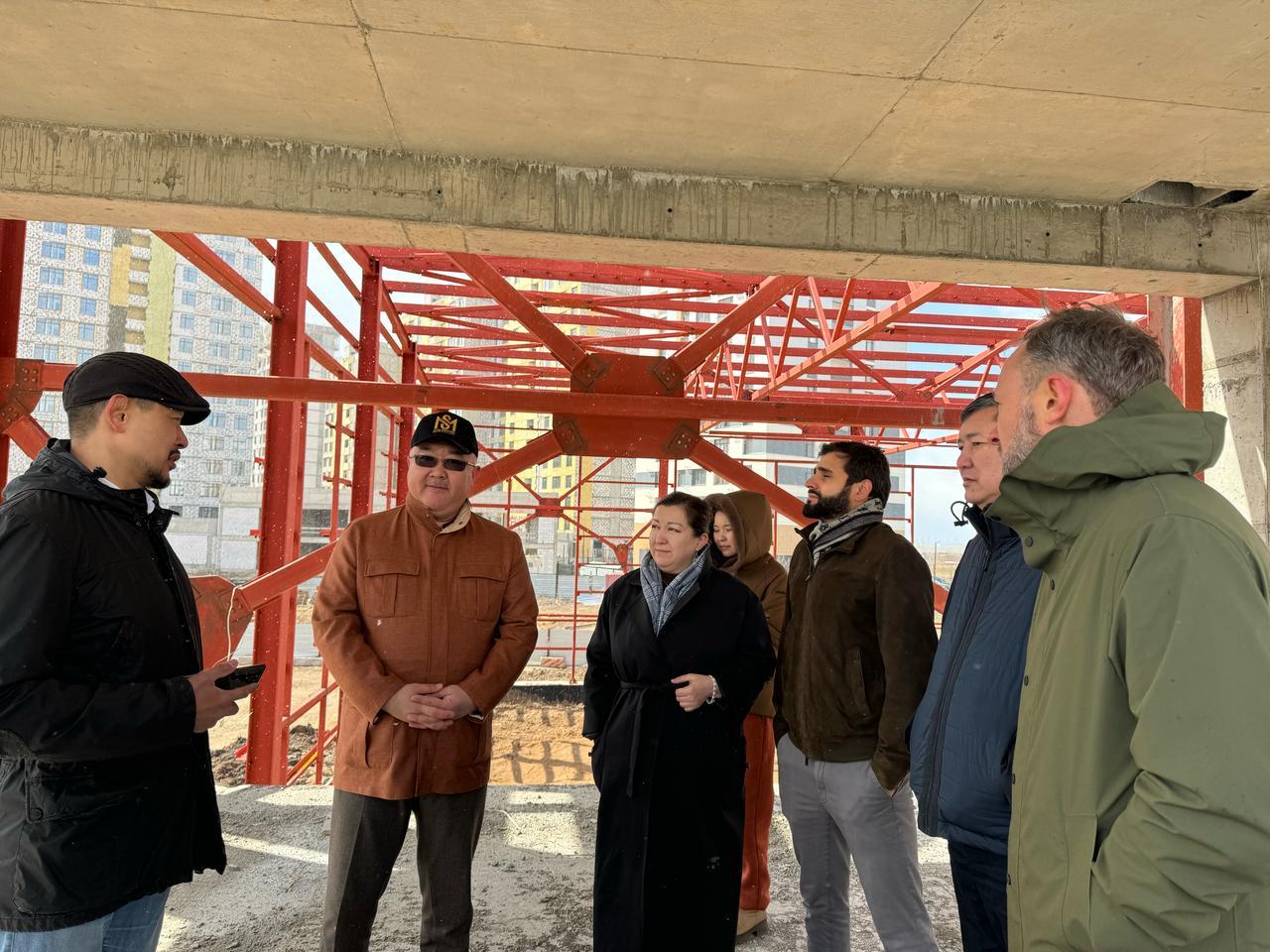 Палата предпринимателей Астаны поддержала строительство социального спортобъекта