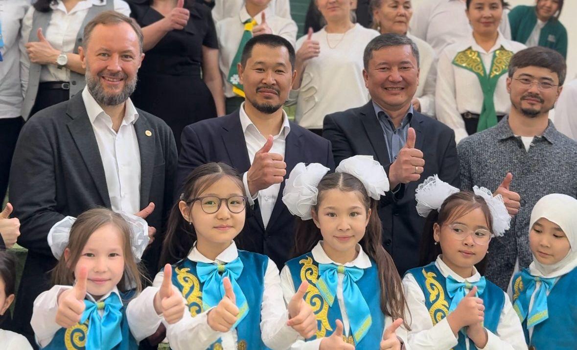 От мечты к успеху: предприниматели Астаны посетили Seed Uniker School