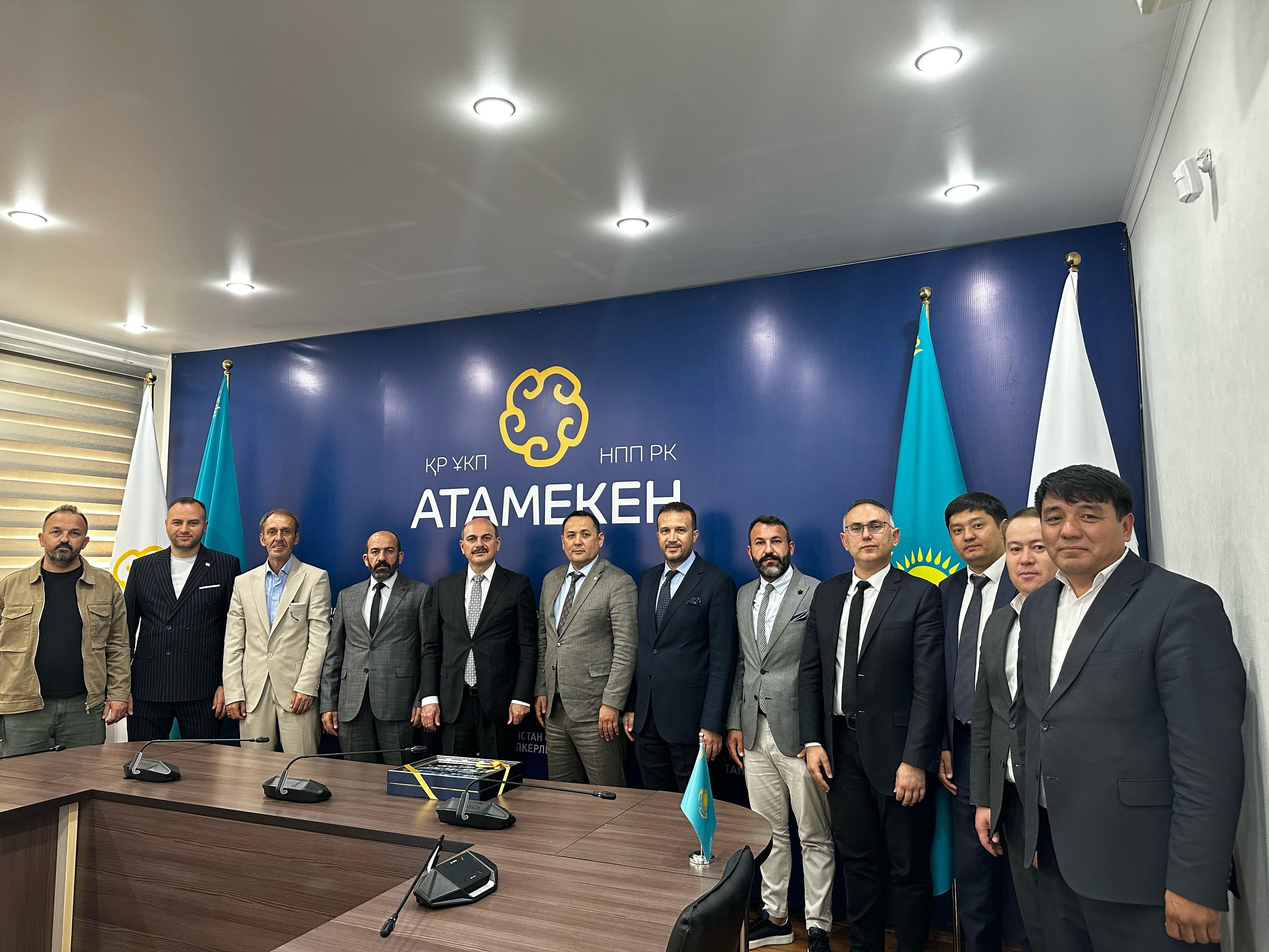 Көрфез Сауда палатасының мүшелері Түркістан облысына келді