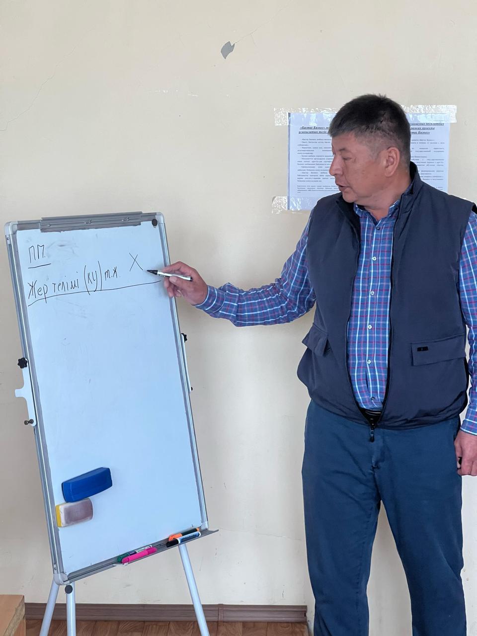Ұлытау облысында өсімдік шаруашылығын оқыту басталды