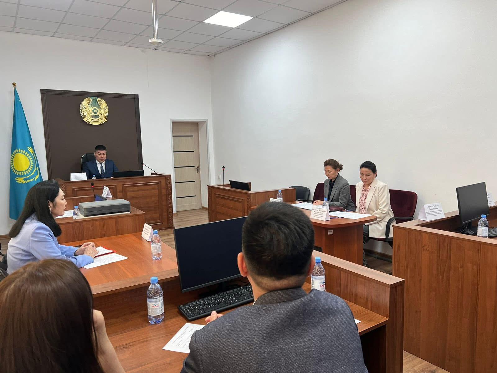 Судебная защита бизнеса и статус государственного языка обсудили на круглом столе в Караганде