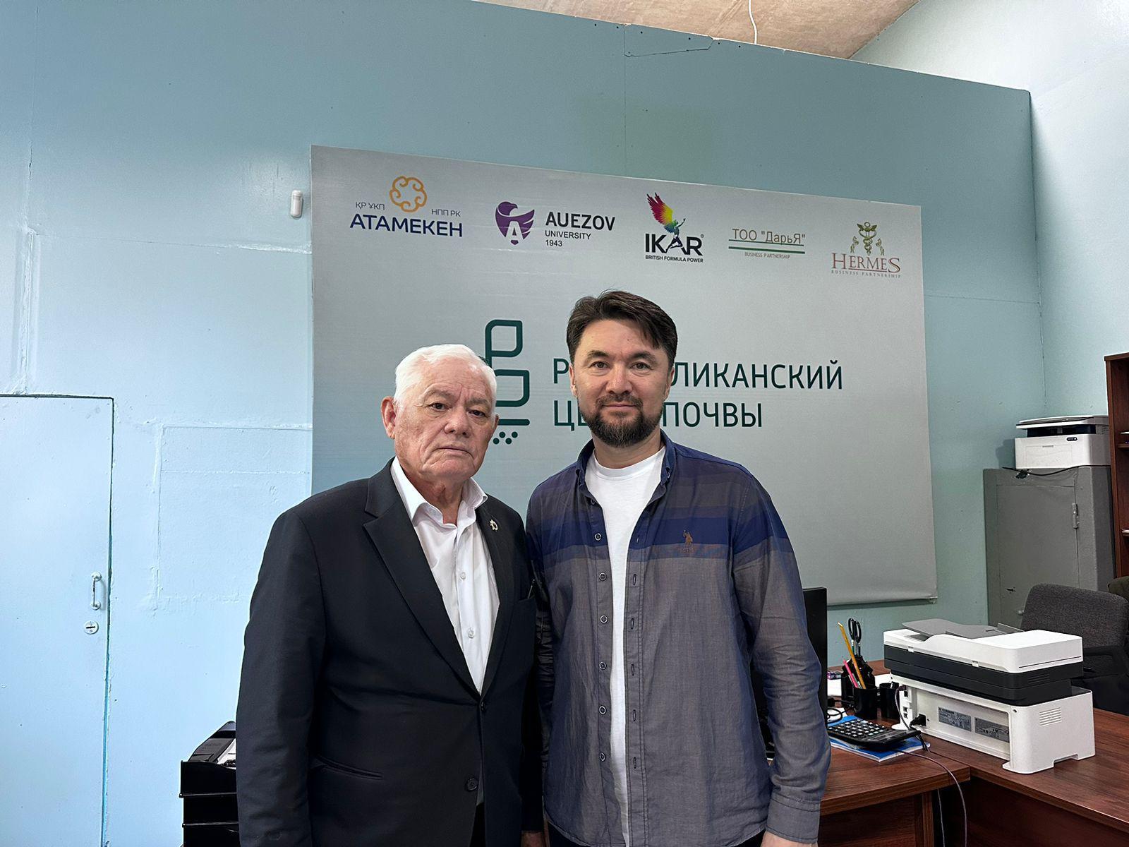 Проект, направленный на модернизацию сельского хозяйства: в Туркестане работает лаборатория «Республиканского центра почвы»