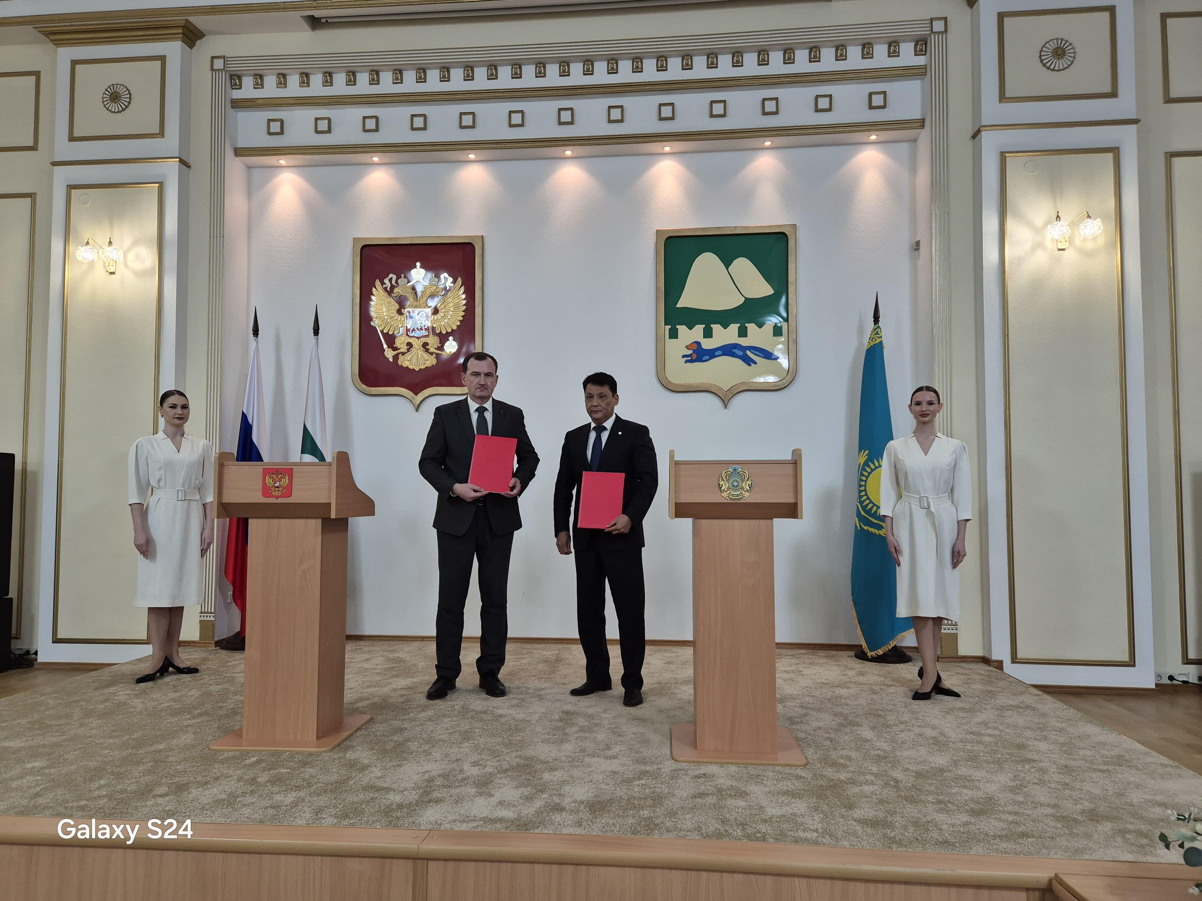 Палата предпринимателей СКО и ТПП Курганской области подписали соглашение о сотрудничестве