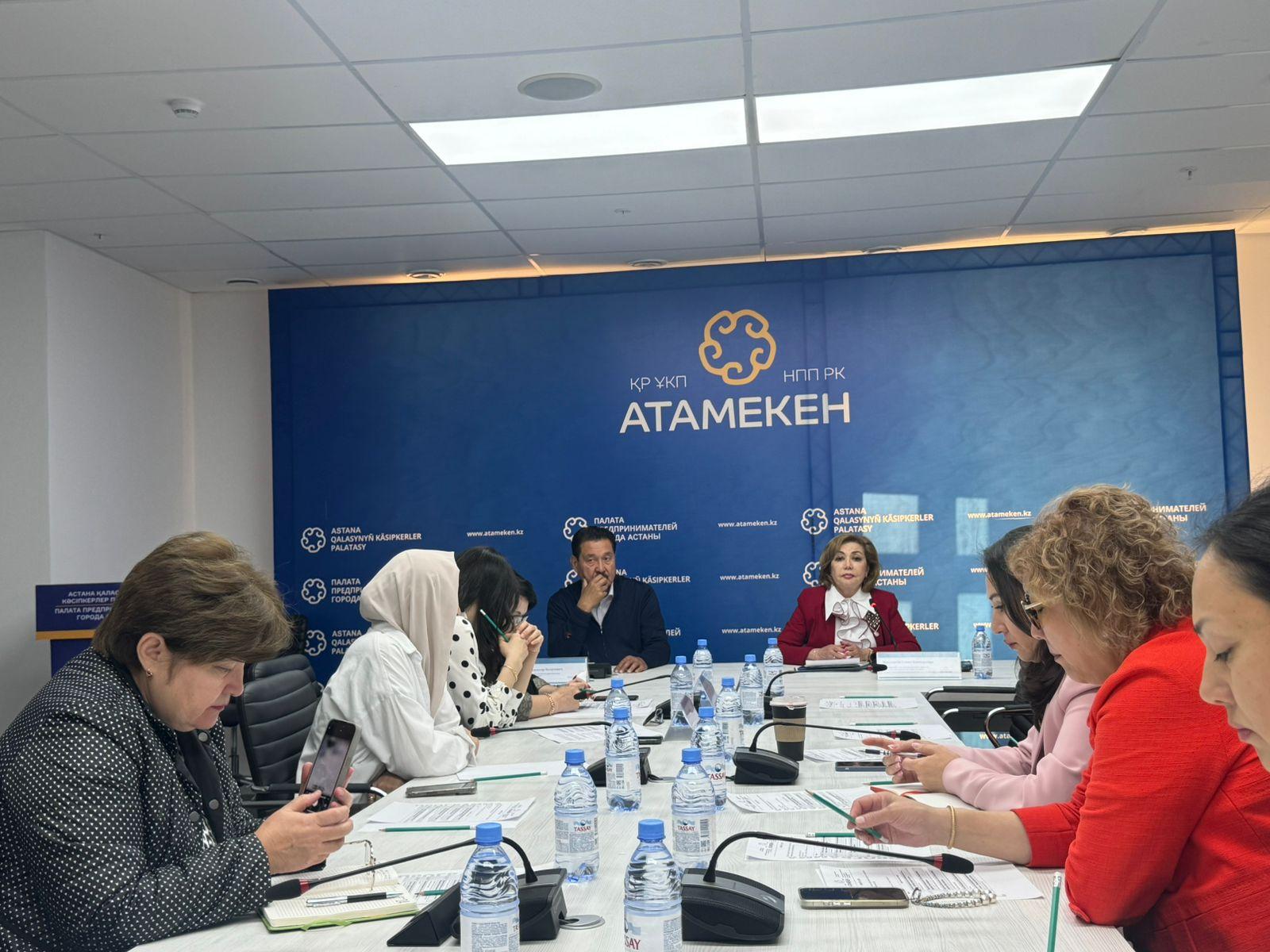 От диалога к действиям: женское предпринимательство в Астане