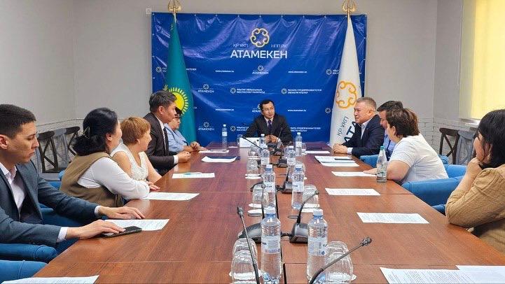 Вопросы развития местного бизнеса рассматривали на заседании отраслевого совета по МСБ