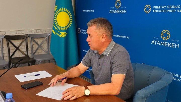 Кәсіпкерлердің құқықтарын қорғау жөніндегі кеңес төрағасы кәсіпкерлерді жеке қабылдауды өткізді