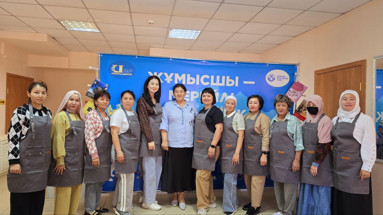 В области Ұлытау осваивают секреты кулинарного мастерства