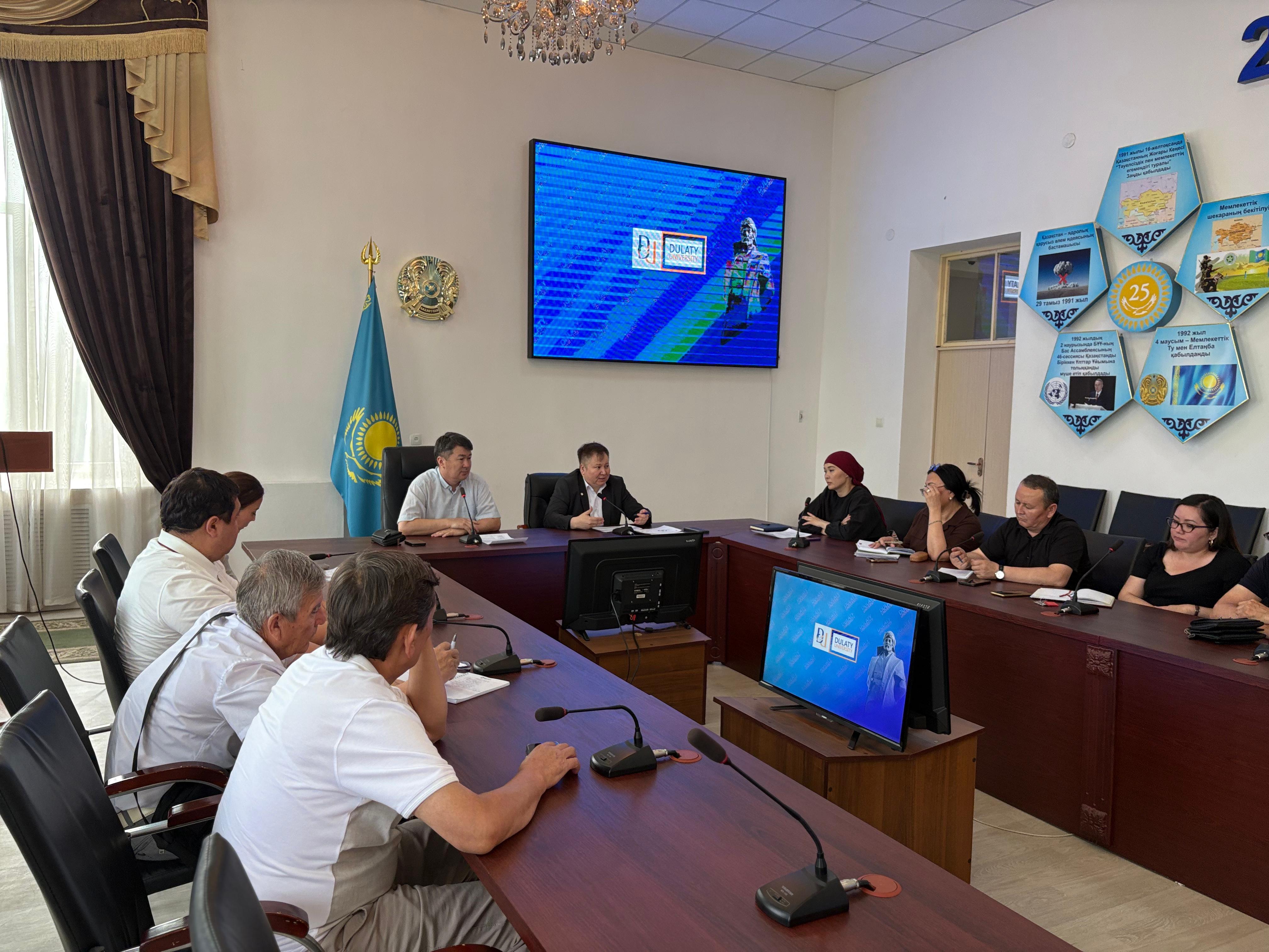 В Жамбылской области проект «Одно село – один продукт» выходит на новый этап развития