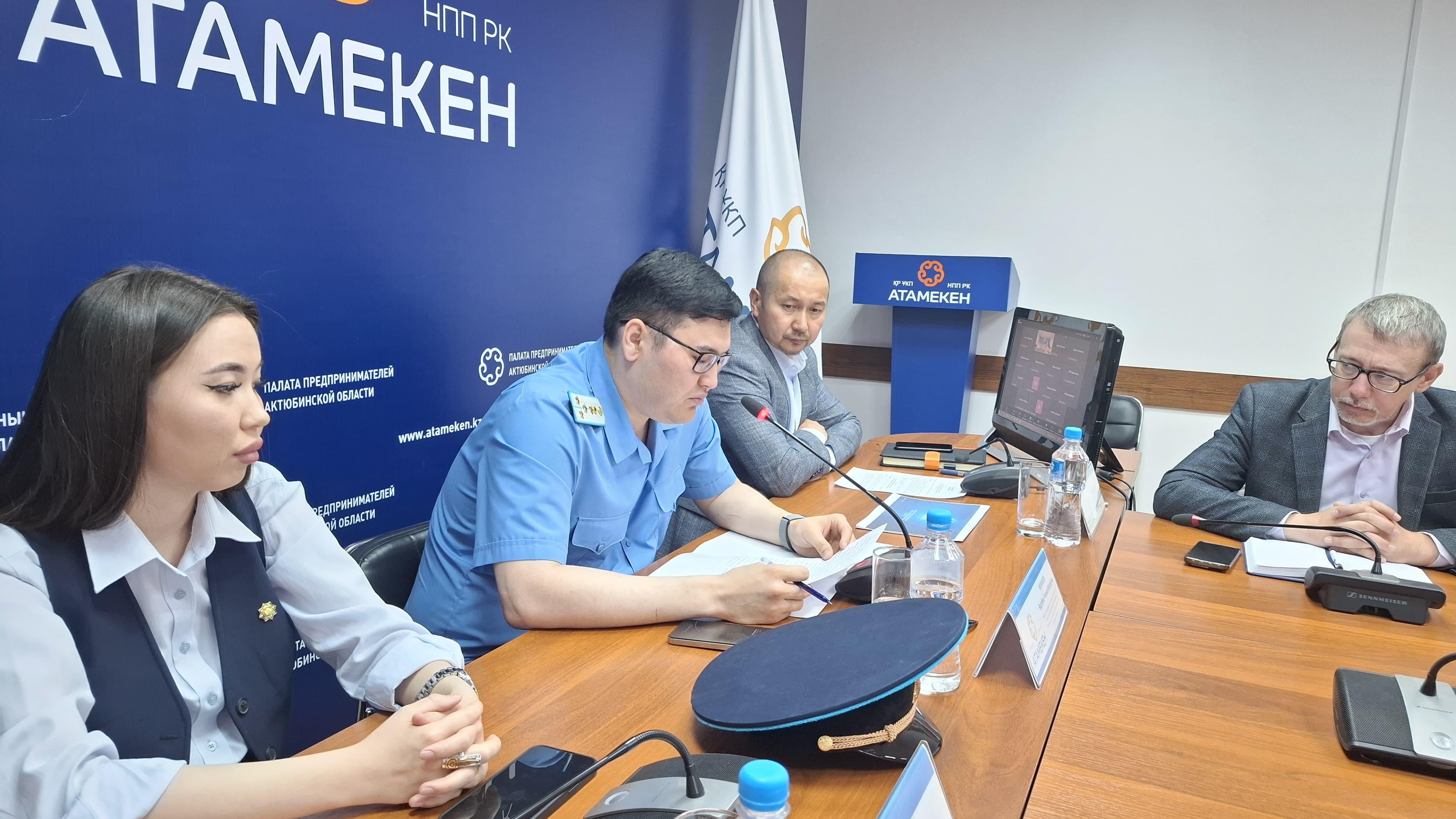 В Актюбинской области выявлено более 120 незаконных проверок бизнеса с начала года: прокуроры усилили защиту предпринимателей