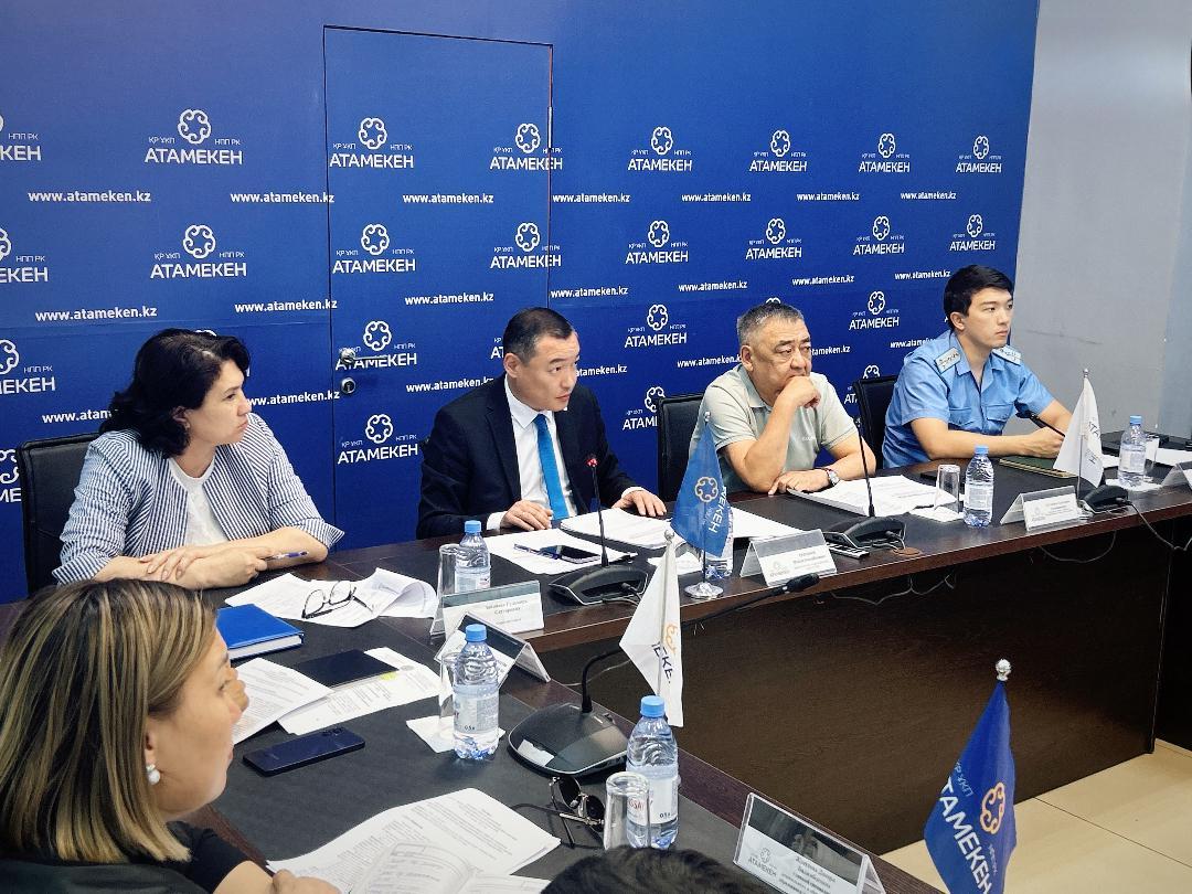 Совет по защите прав предпринимателей области Абай: детские сады и соцуслуги требуют системных решений