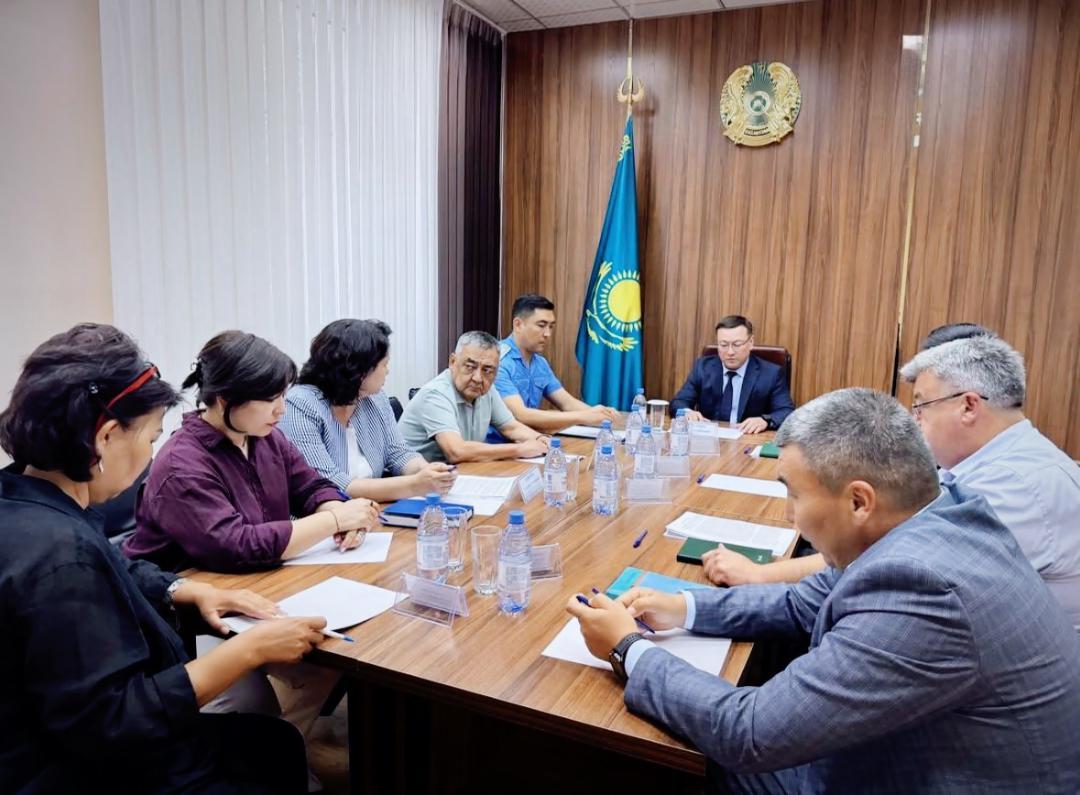Представители Палаты предпринимателей области Абай посетили город Курчатов с рабочим визитом