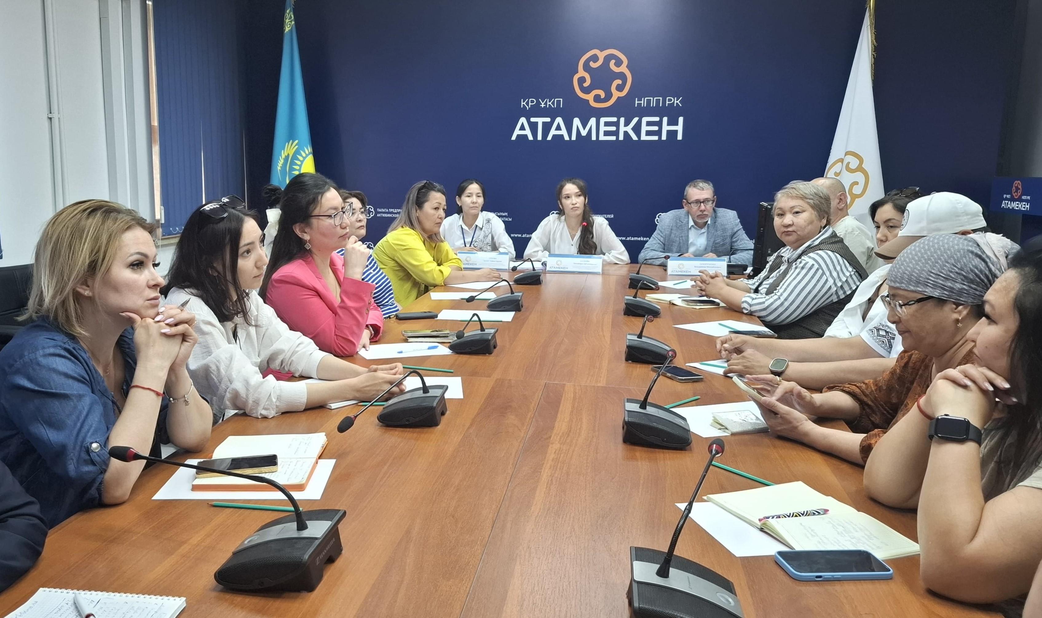 В Актобе обучают предприятия питания санитарным требованиям