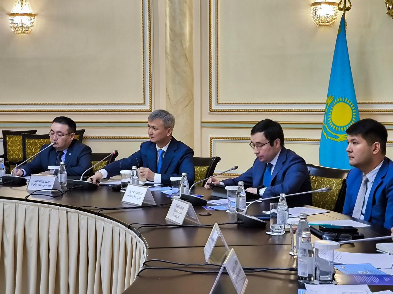 Бизнес құқықтары Прокуратураның қорғауында. Палата мен Прокуратура Алматыда бірлесіп жұмыс істейді.