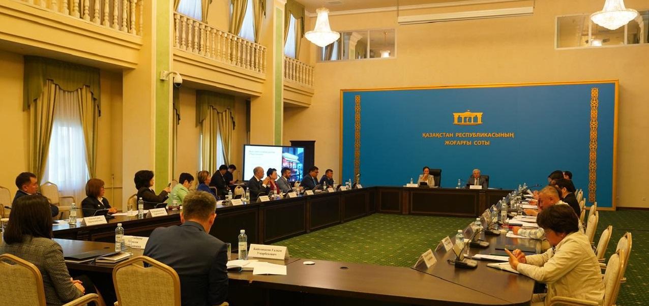 Вопрос защиты бизнеса от необоснованного уголовного преследования обсудили в Верховном Суде