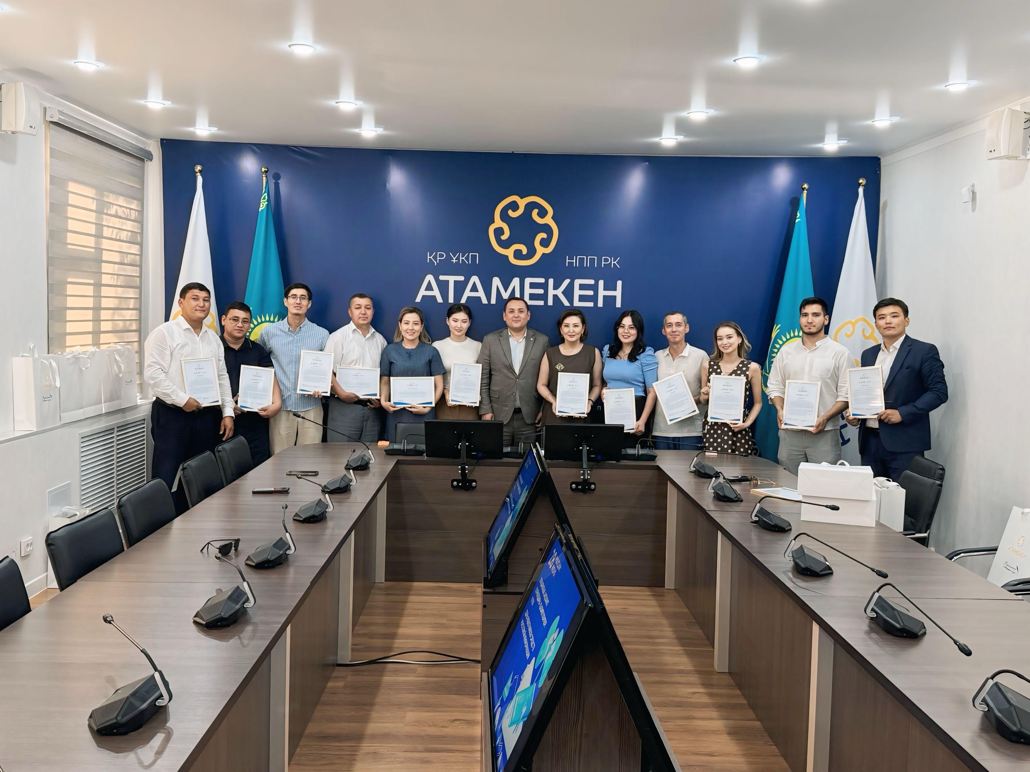 Түркістан облысы кәсіпкерлер палатасы журналистерге алғыс айтты