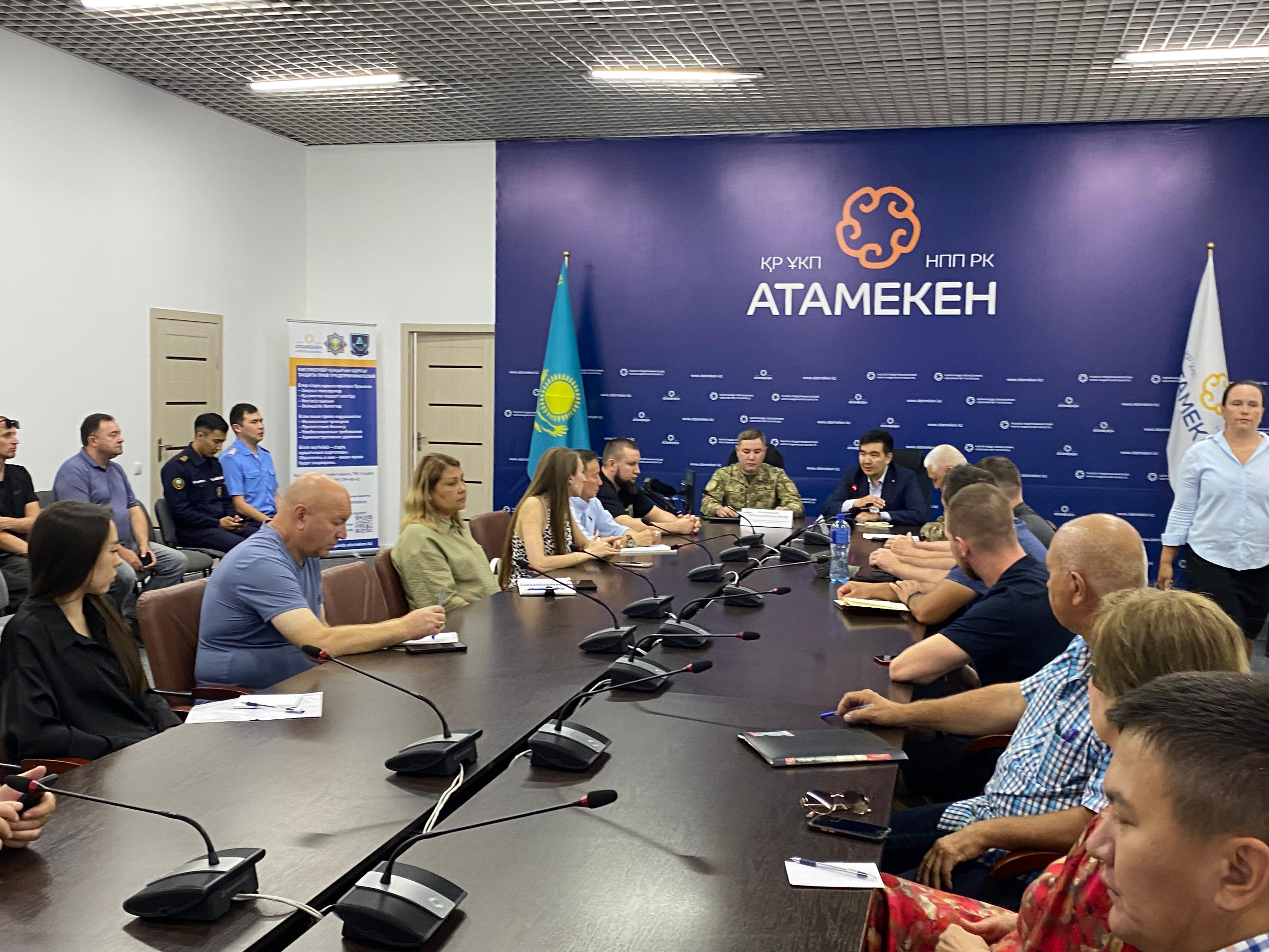 Обеспечение пожарной безопасности на объектах торговли обсудили в Палате предпринимателей Карагандинской области