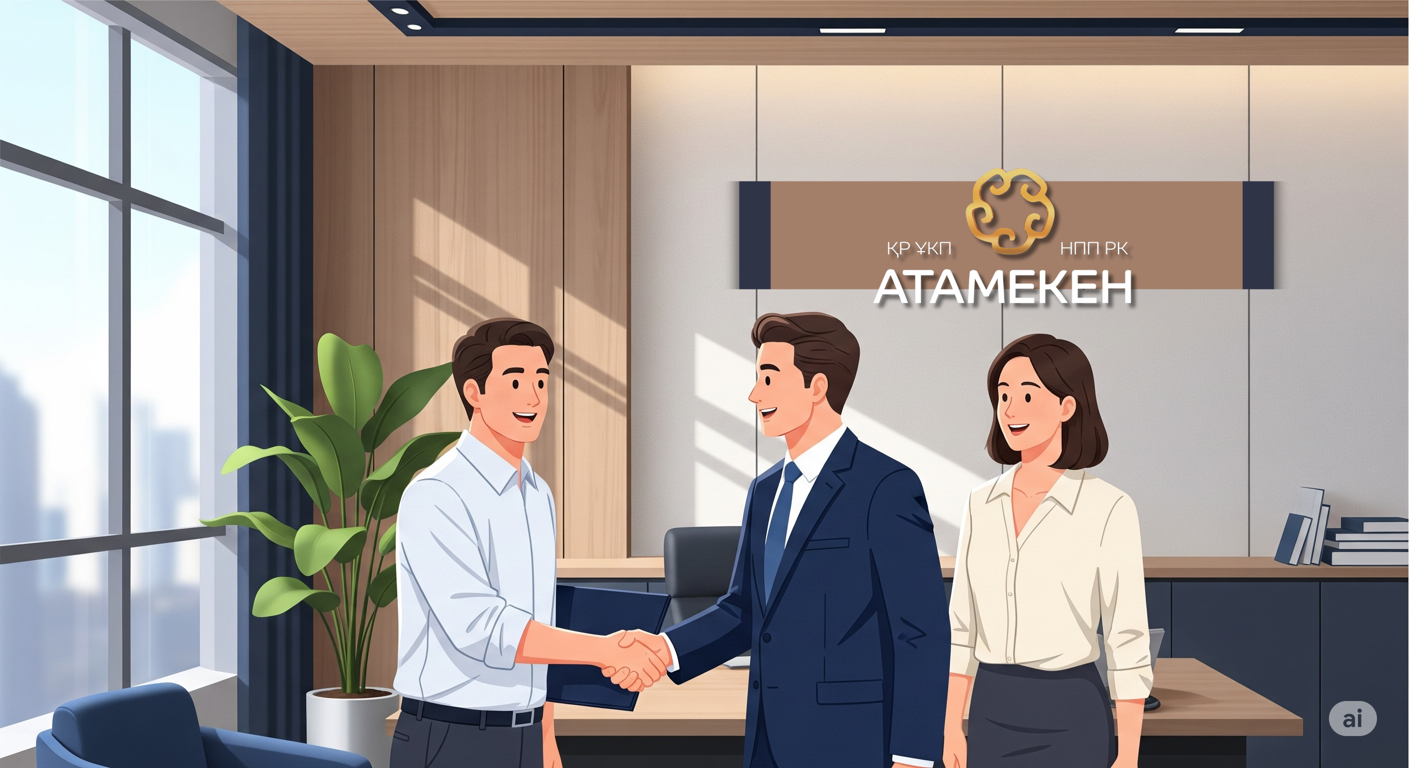 «Атамекен» и Генеральная прокуратура защитили предпринимателей от необоснованного уголовного преследования