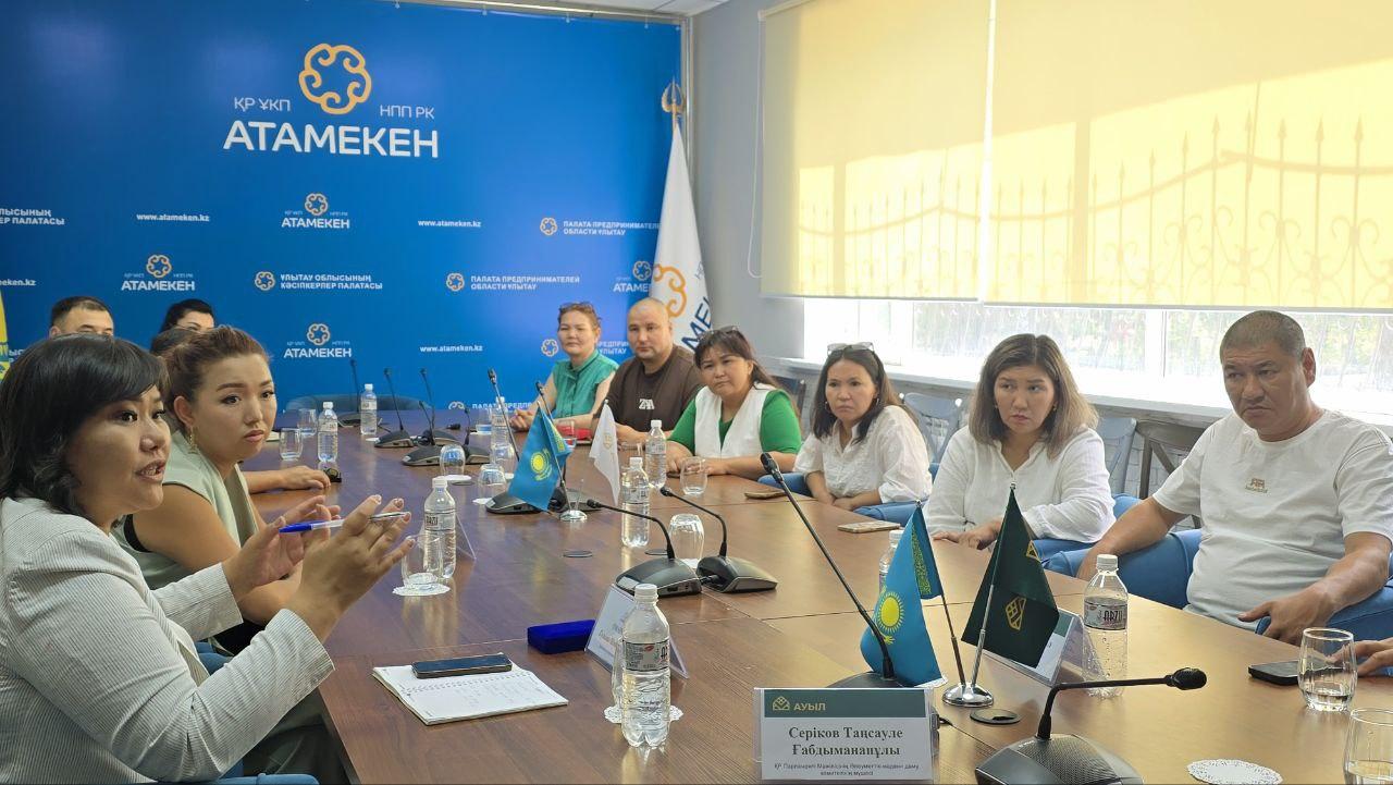 Проблемы развития особенных детей обсудили на встрече с депутатом Мажилиса в рамках подкомитета социального предпринимательства