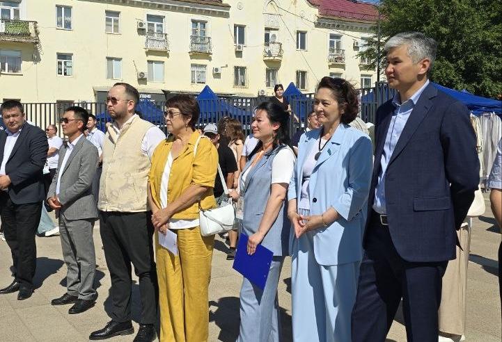В области Ұлытау состоялся областной этап Республиканского конкурса-выставки «Лучший товар Казахстана», «Алтын сапа», «Одно село-один продукт» ( «Бір ауыл – бір өнім»)