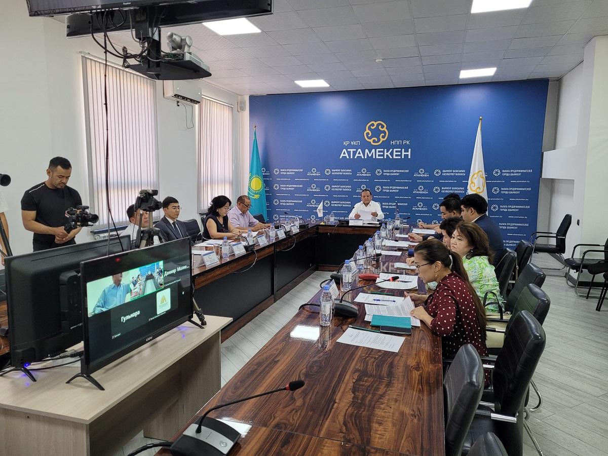 Прошло очередное заседание Совета по защите прав предпринимателей