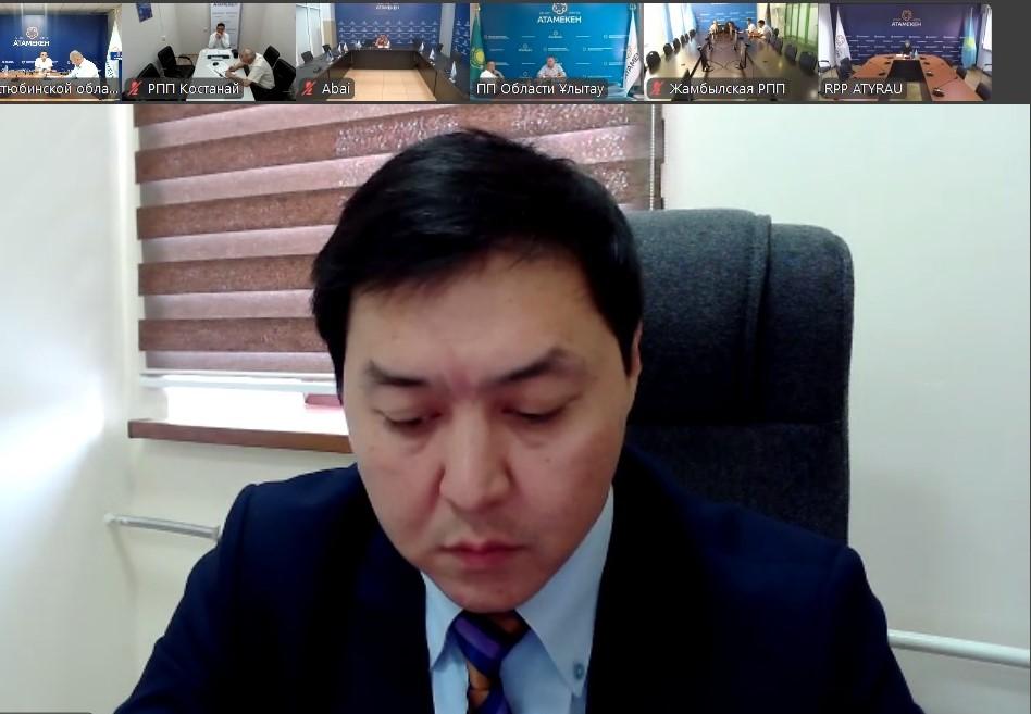 Улан Козыбаков: «Мы не допускаем, чтобы актюбинский предприниматель оставался один на один с проблемой»