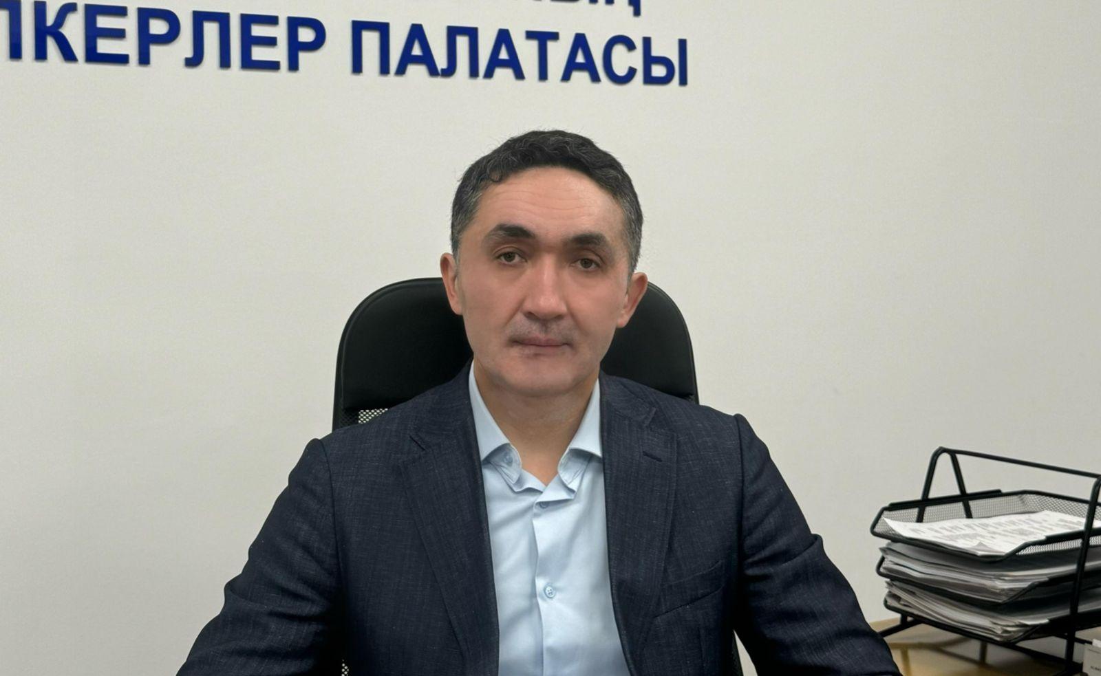 ЖЕНИС ТАЙШЫТАЕВ ВОЗГЛАВИЛ СТОЛИЧНУЮ ПАЛАТУ ПРЕДПРИНИМАТЕЛЕЙ
