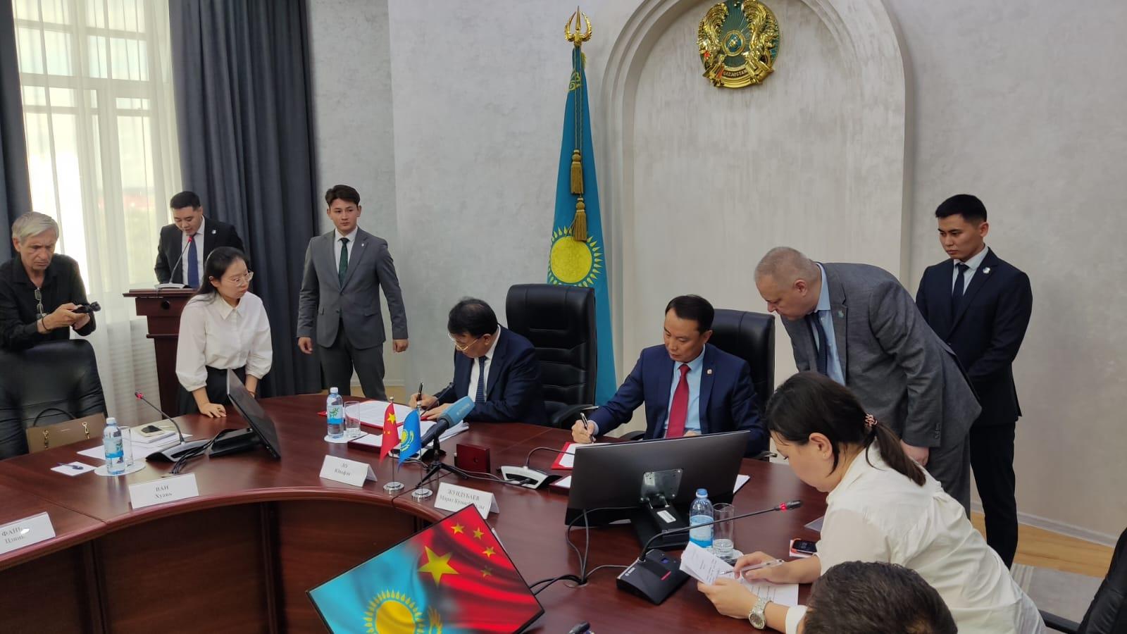 Костанай и Хэфэй — новый этап делового партнёрства 