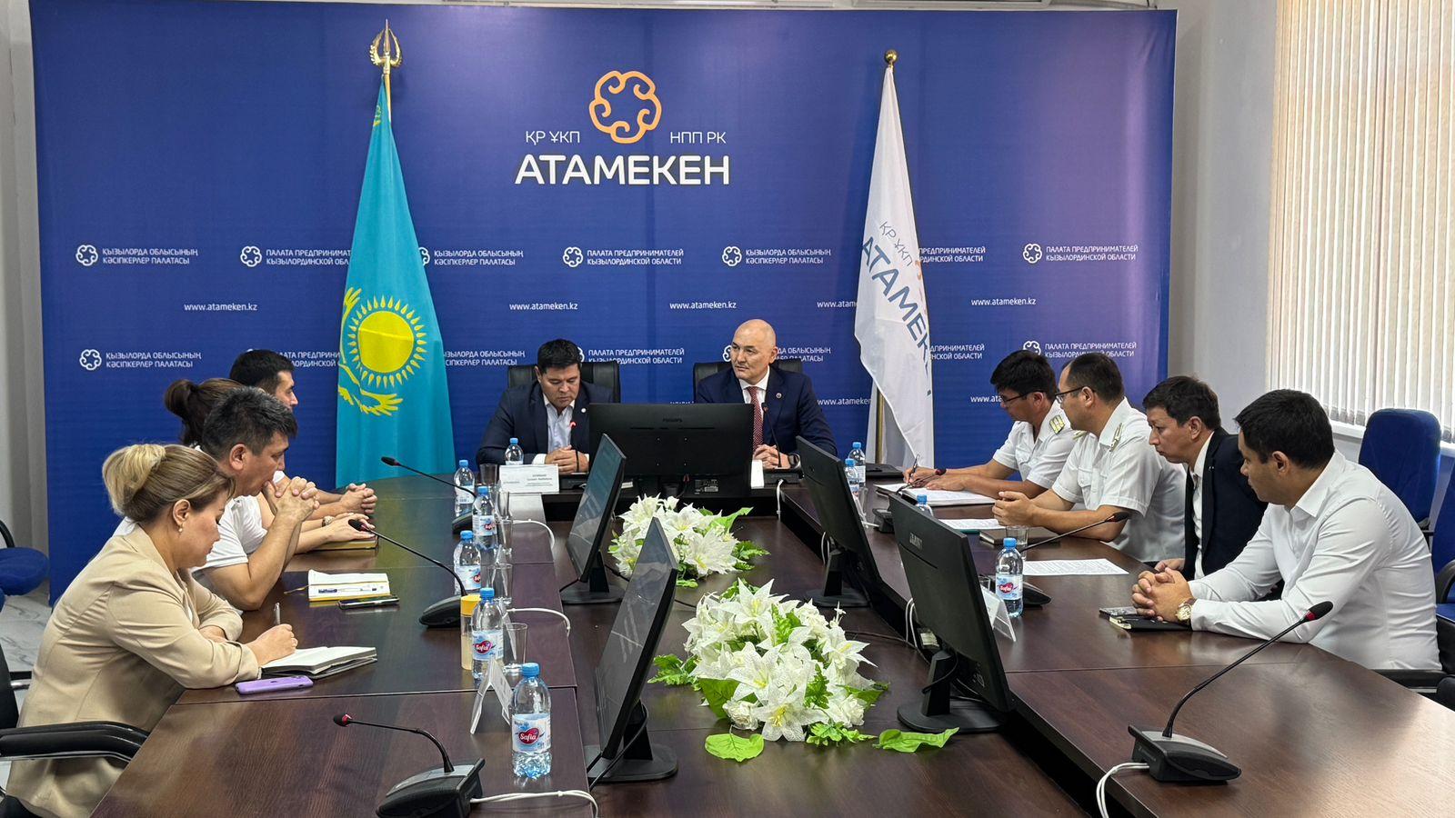 Предприниматели и финансовые институты обсудили вопросы экономической безопасности
