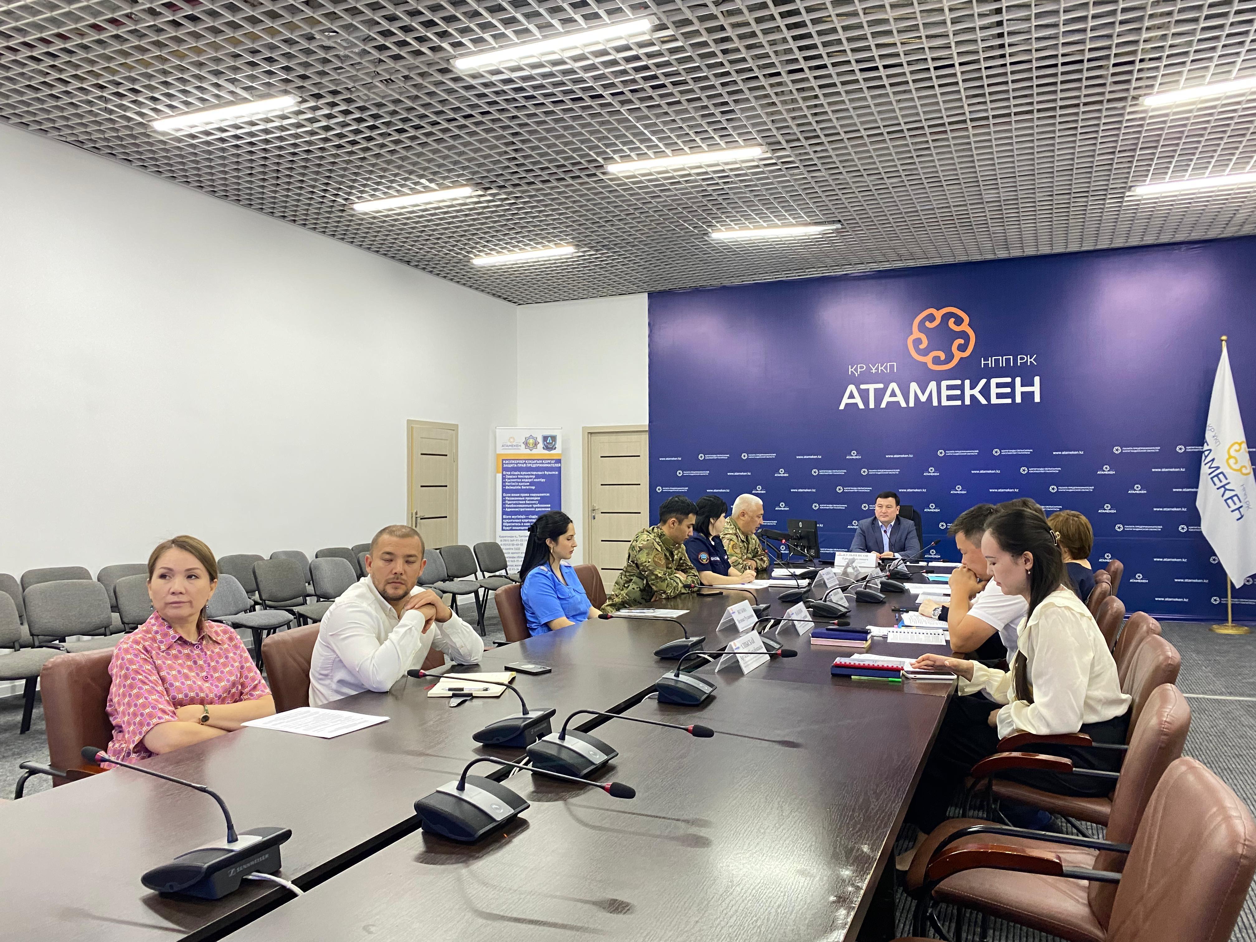 Туристическому бизнесу Карагандинской области разъяснили нормы безопасности, экологии и водопользования