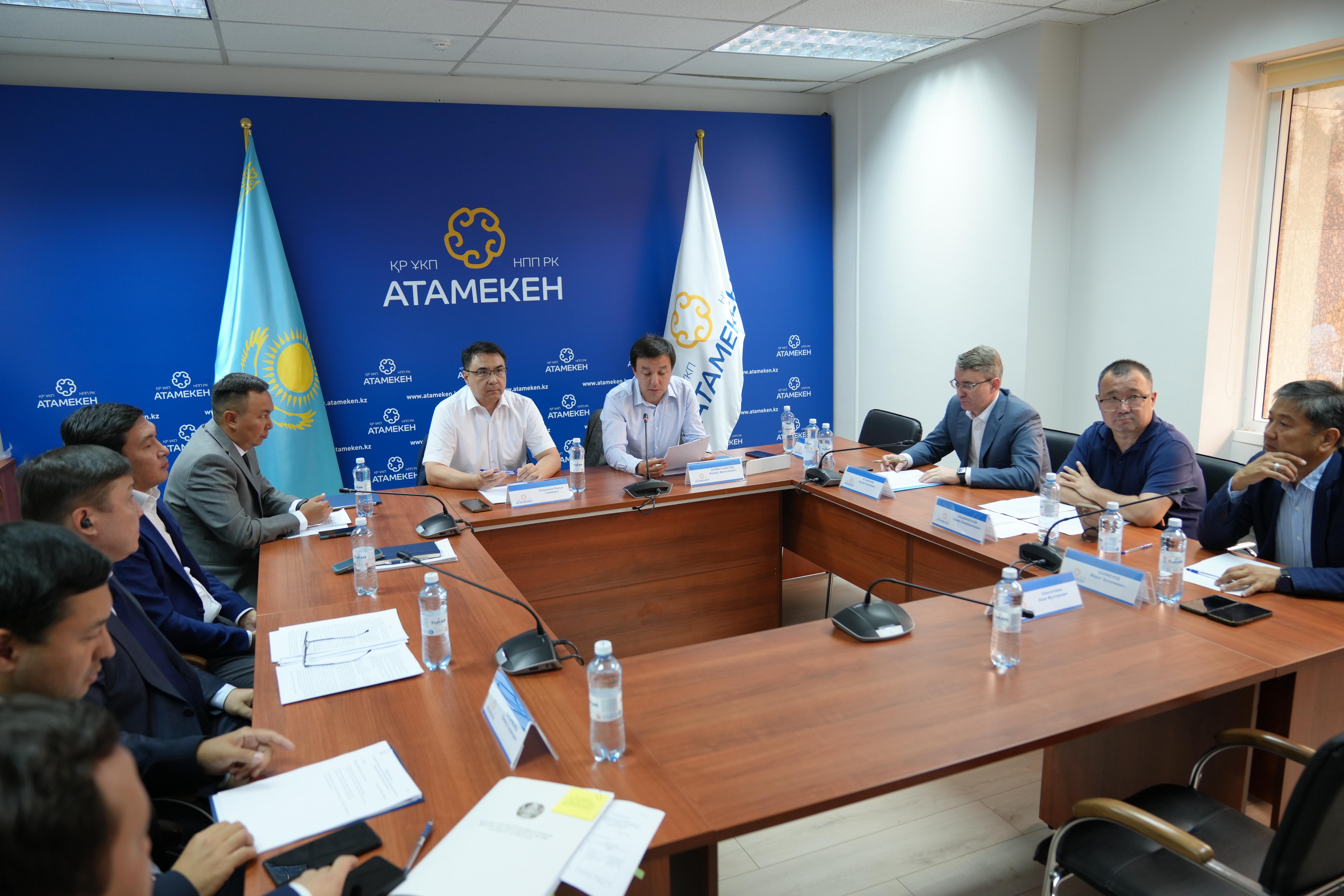 На площадке НПП «Атамекен» обсудили ключевые вопросы устойчивости электроэнергетического рынка Казахстана                      