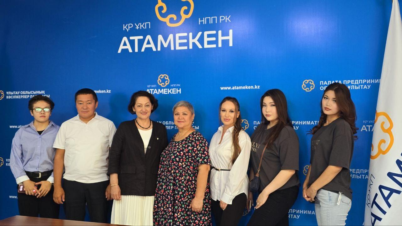 В Палате предпринимателей области Ұлытау подвели итоги конкурса на лучшее освещение бренд- комитета " Бір ауыл —бір өнім "