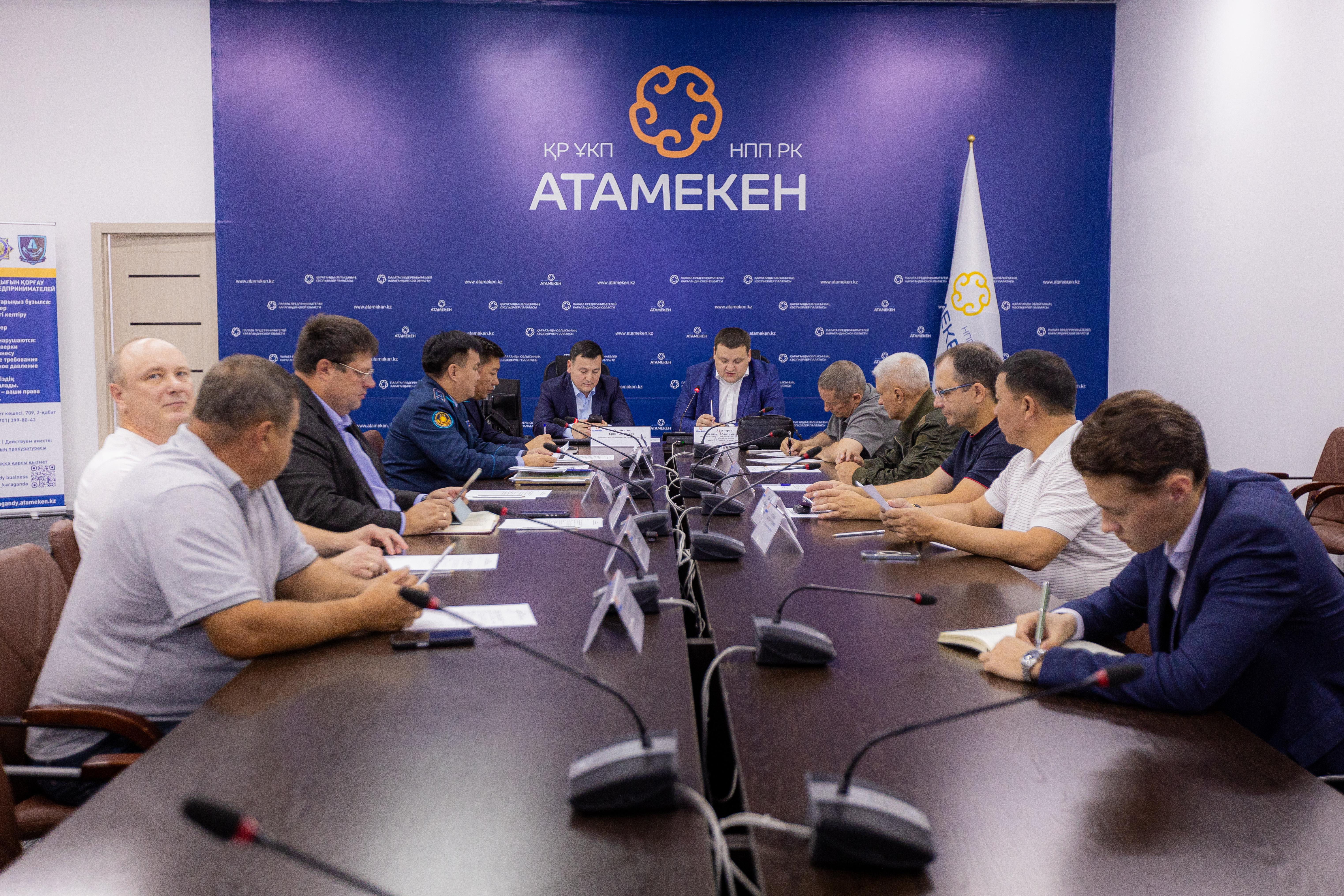 Бизнесу предлагают площадки в колониях Карагандинской области
